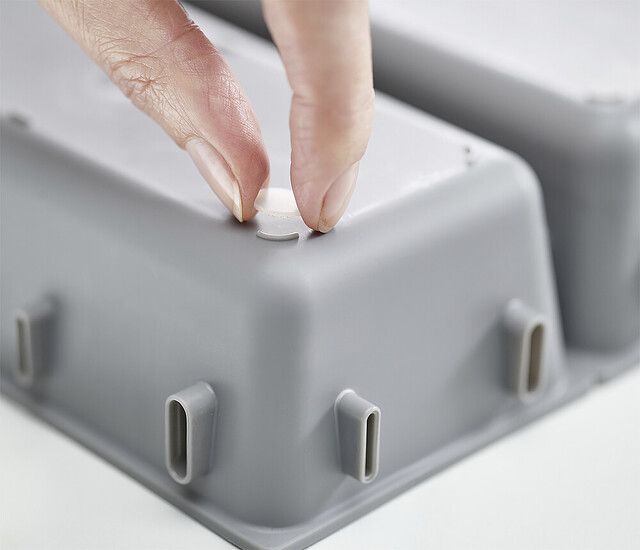 Schubladenorganizer, Besteck