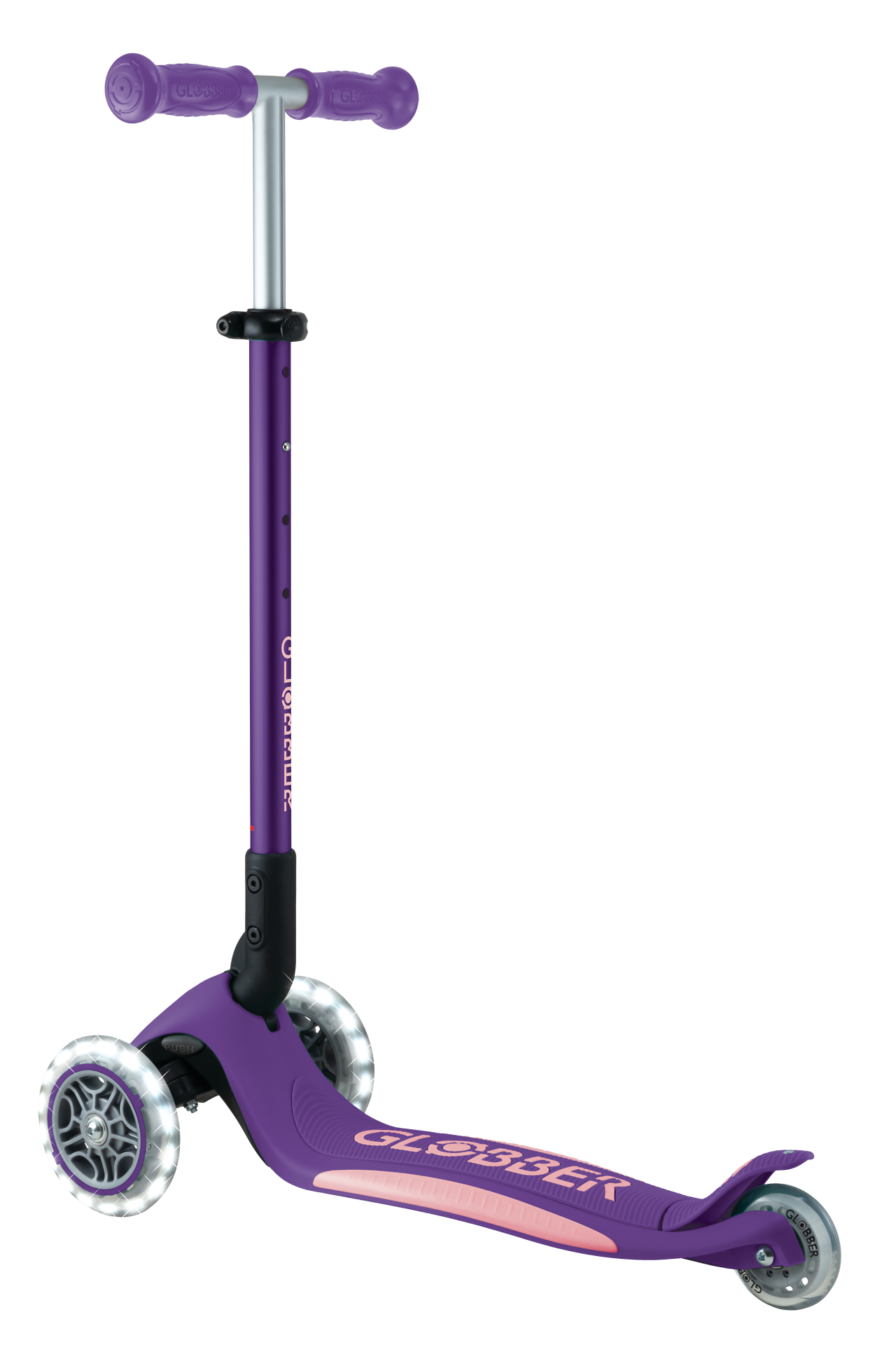 Roller, Tretroller Kinderfahrzeig lila