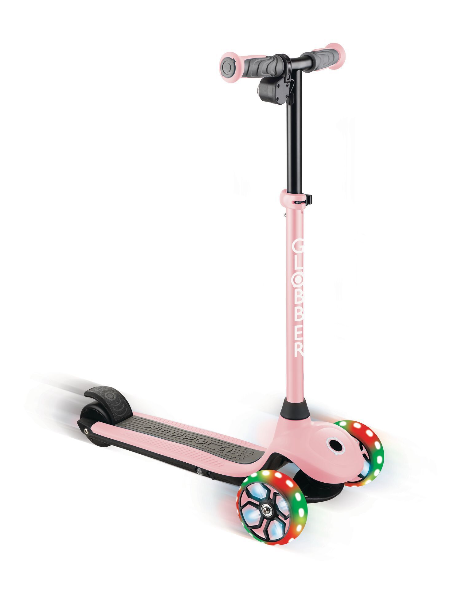 Transport, Fahrzeug, Kinderroller, Tretroller, Rosa, Rad