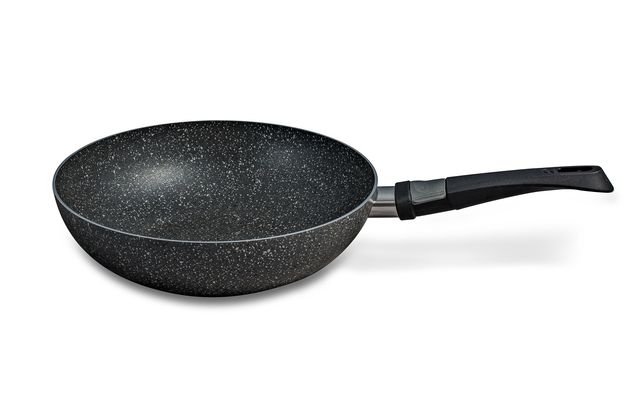BEAVER BRAND Wok-Pfanne Stonerock Kochtopf, Kochgeschirr, Bratpfanne, Wok