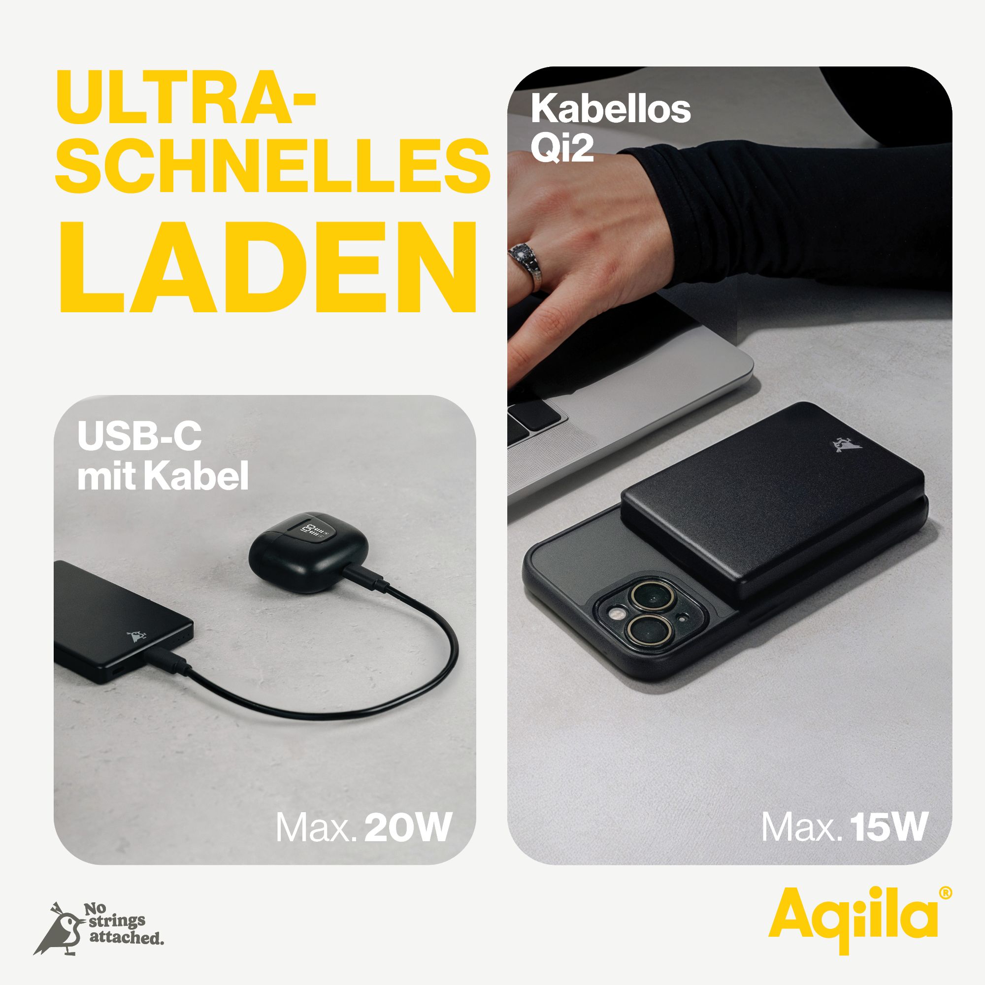USB-C, Magnetstecker, Adapter, Ladehülle, Kabel