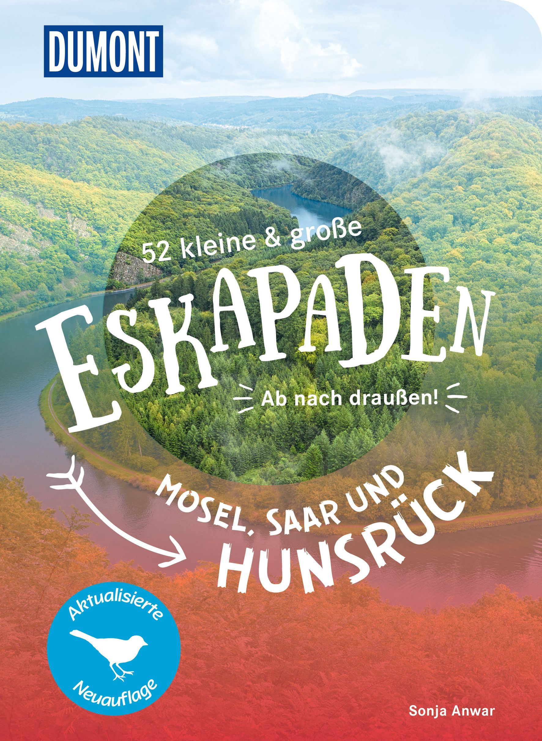 52 kleine & große Eskapaden Mosel, Saar & Hunsrück Buch, Veröffentlichung, Land, Werbung, Plakat