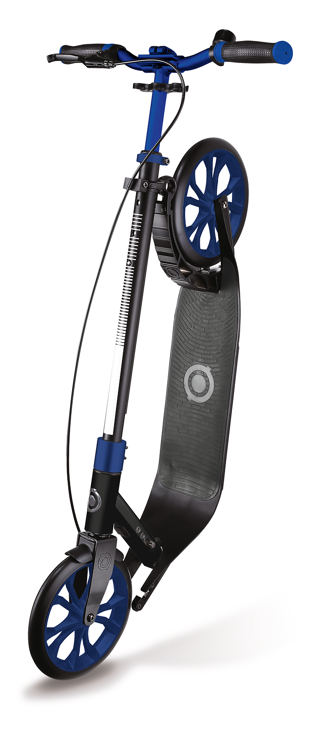 Roller, Kickboard, Blau, Räder, Lenker