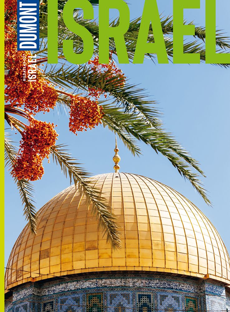 9783616012162 Cover, Dumont Bildatlas Israel