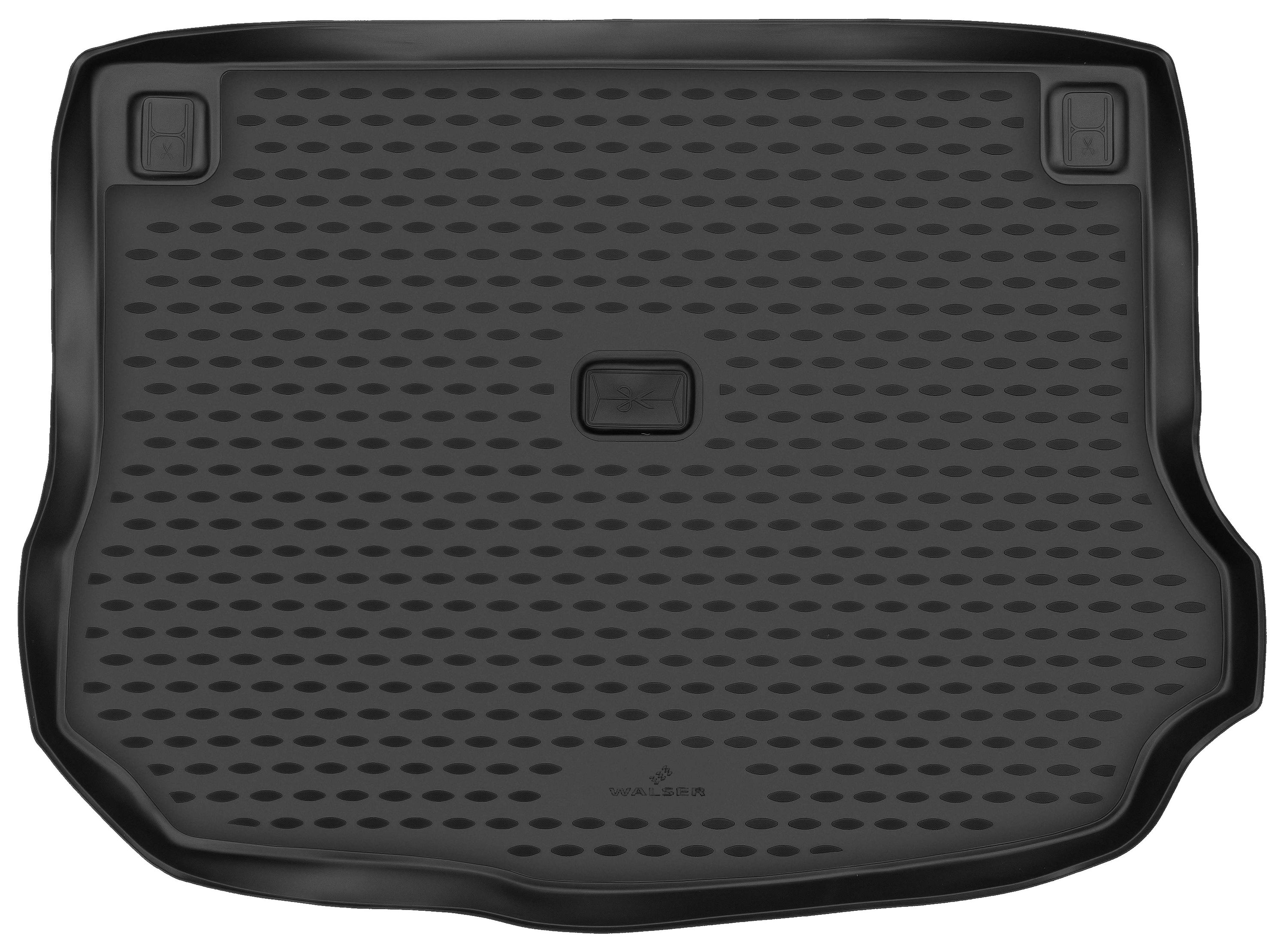 Kofferraummatte aus Gummi