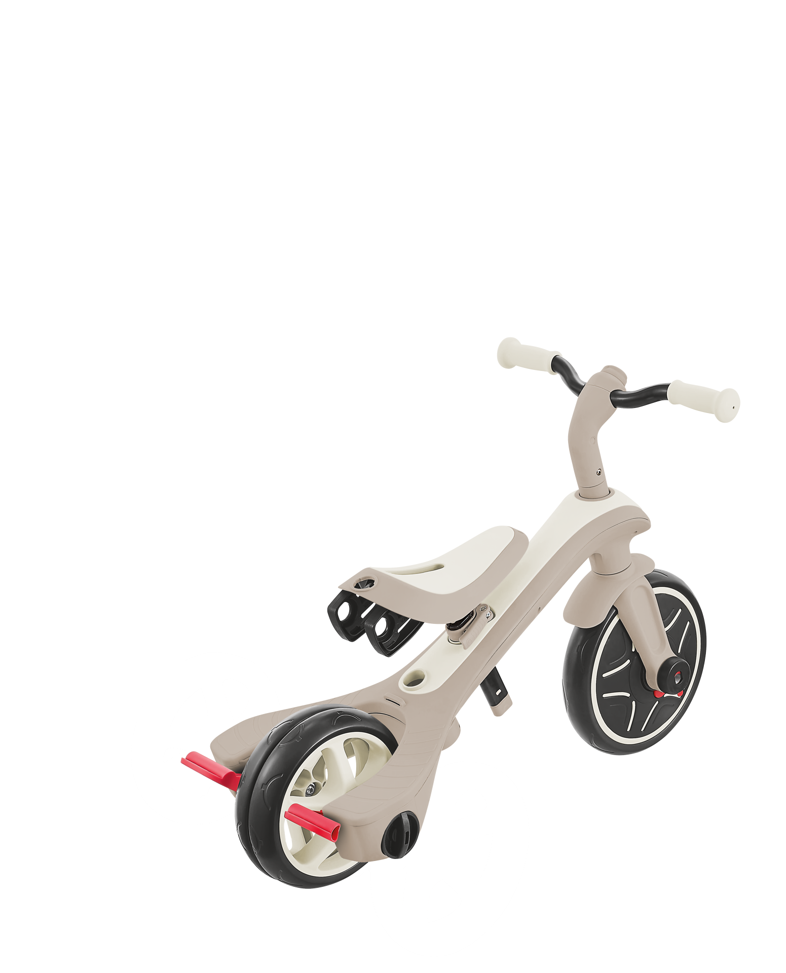 Transport, Fahrzeug, Kinderroller, Dreirad, Beige, Rad