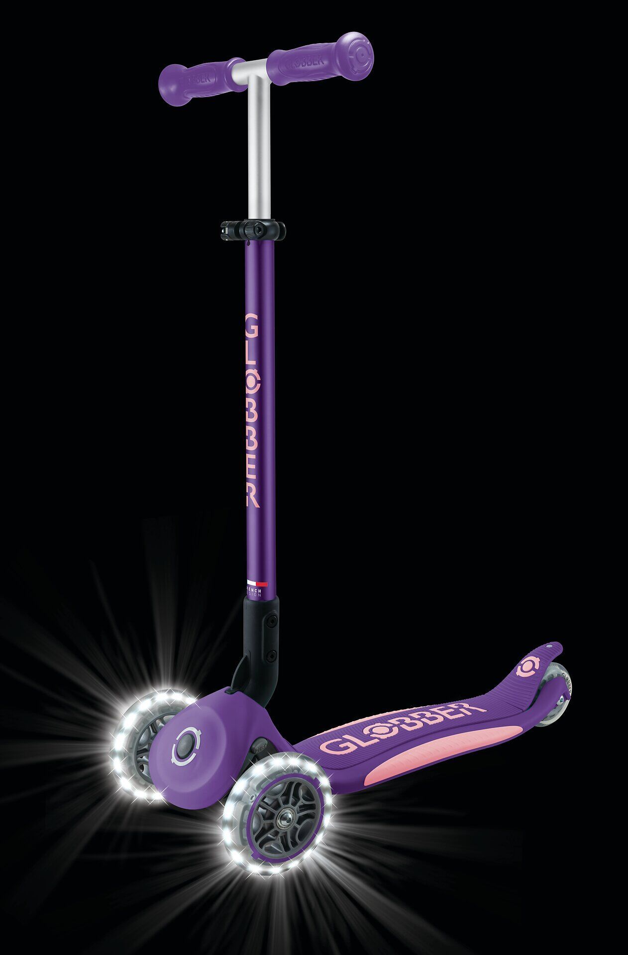 Roller, Tretroller Kinderfahrzeig lila