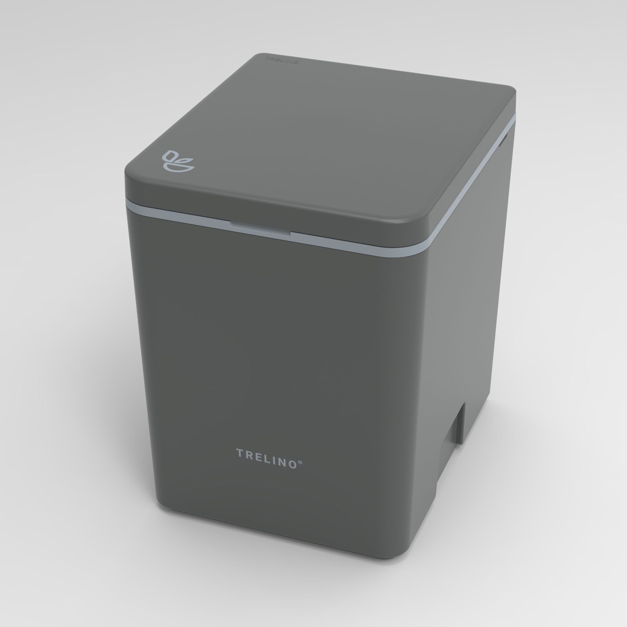 9957851100 Trenntoilette Schwarz Grau