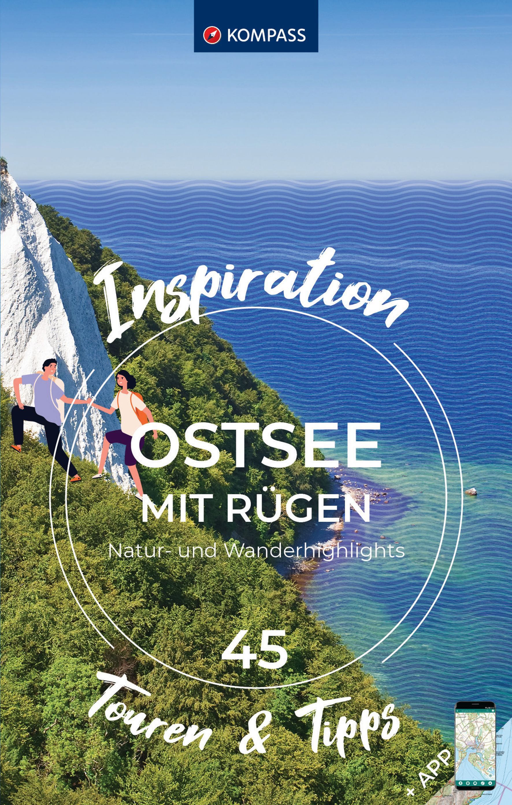 9783991541189 Cover, Inspiration Ostsee mit Rügen