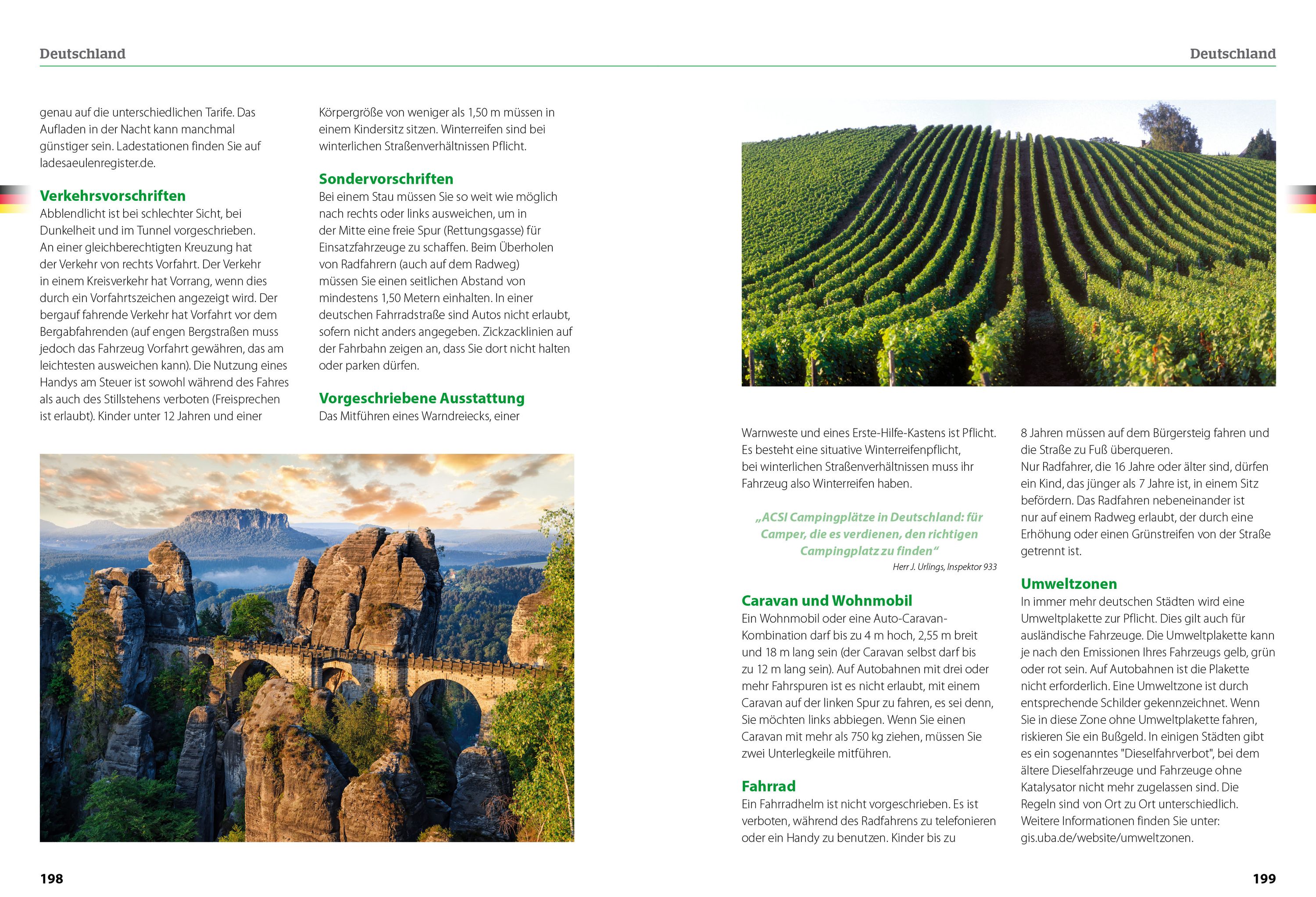 Innenansicht Seiten mit Texten und  Bildern