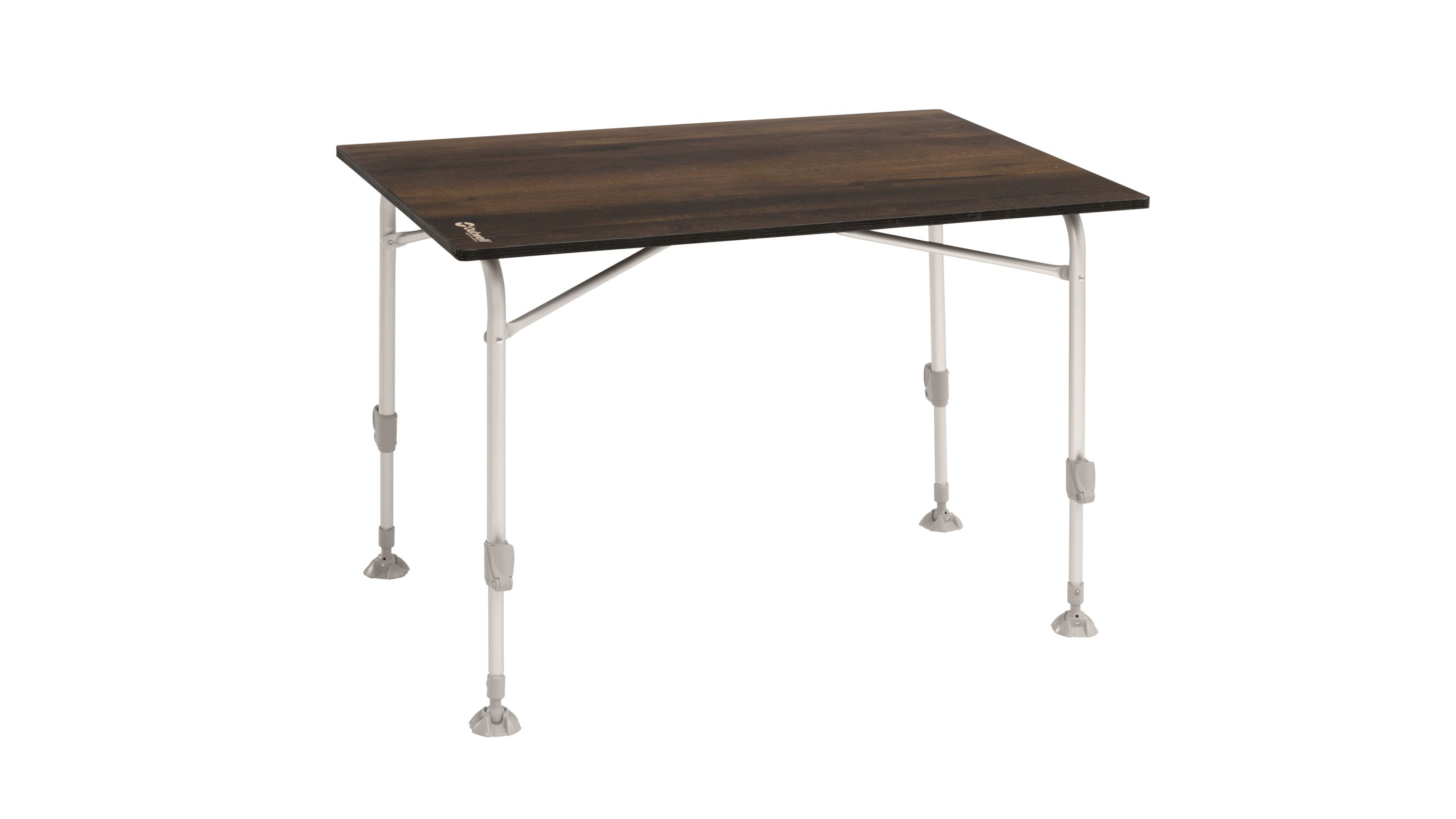 996157411 Outwell Campingtisch, Holzoptik, ausgeklappt