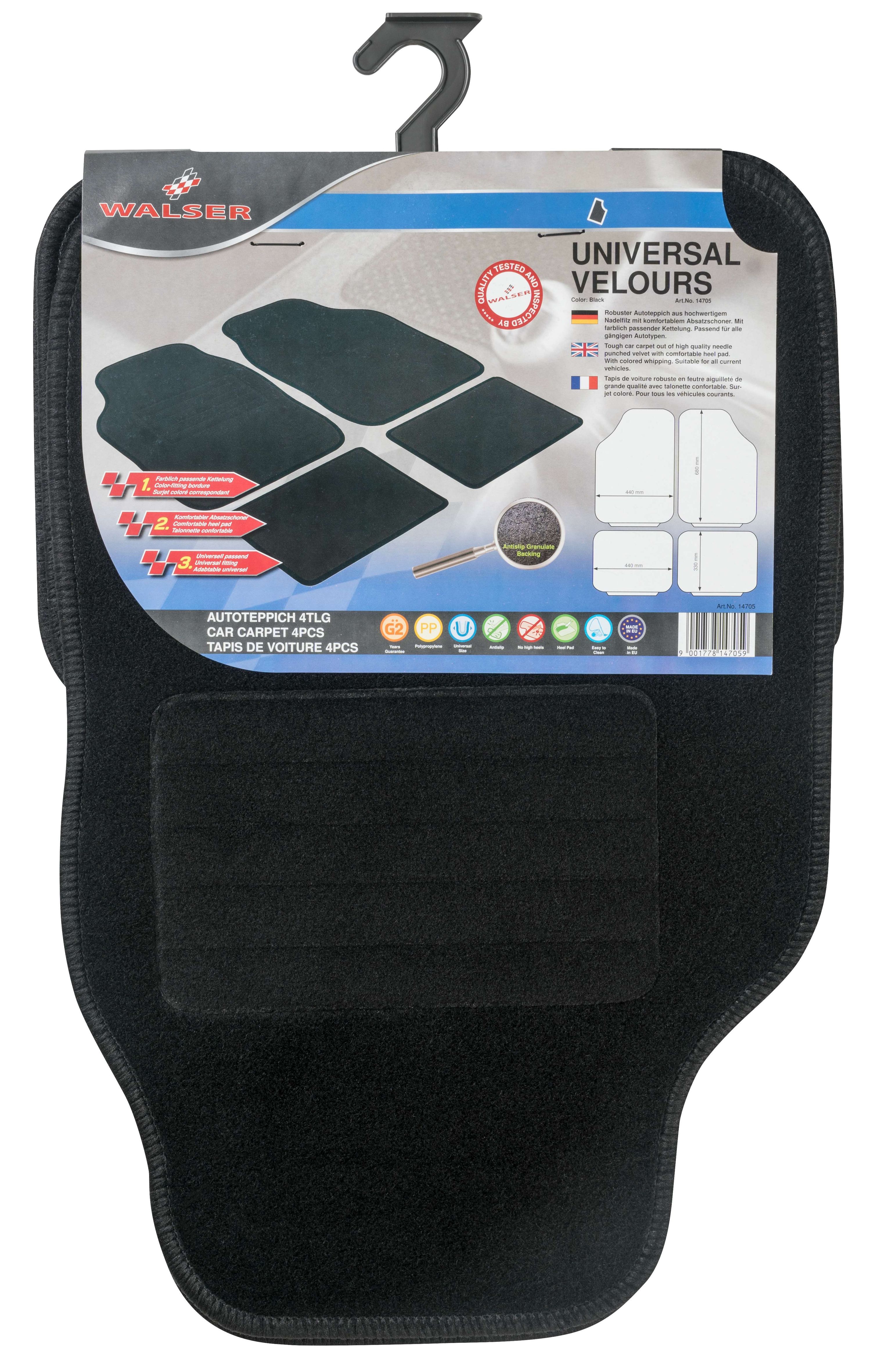 9001778147059_004 schwarz, matte