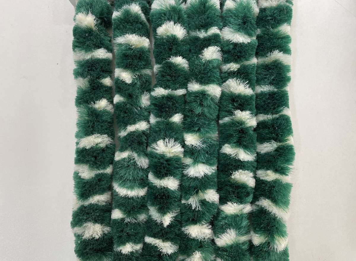9948707100_600x600-2x Arisol Türvorhang - Flauschvorhang Arisol grün