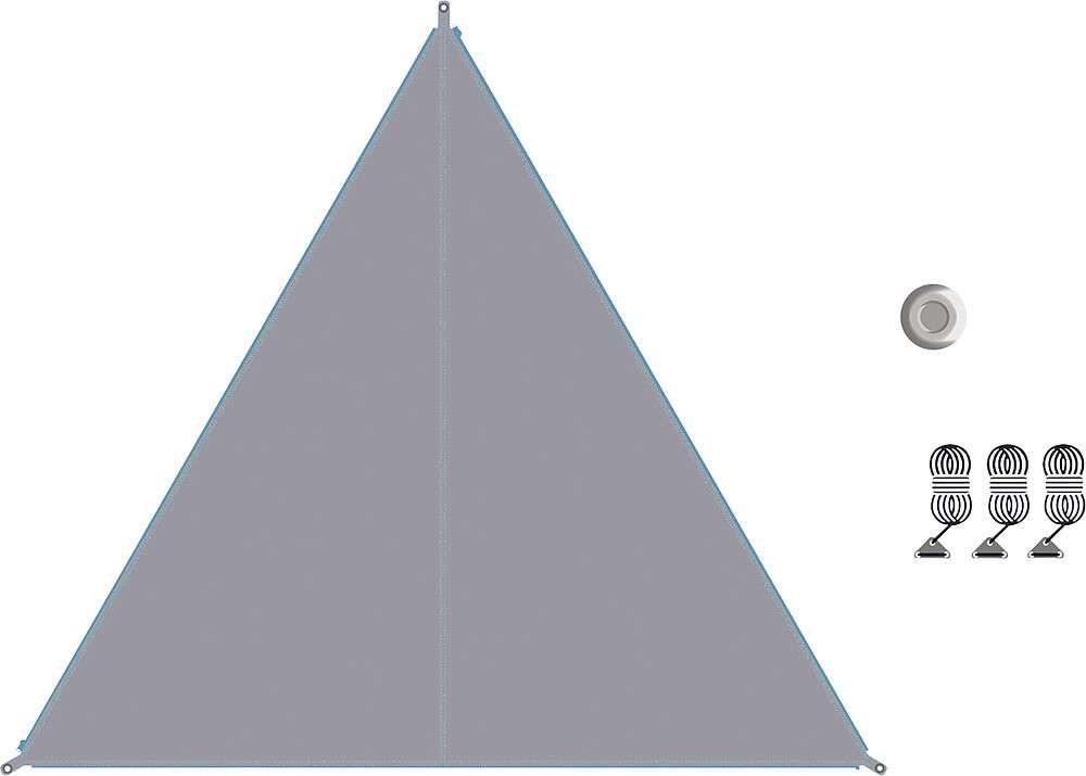 9961686100_600x600-2x Sonnensegel Grau