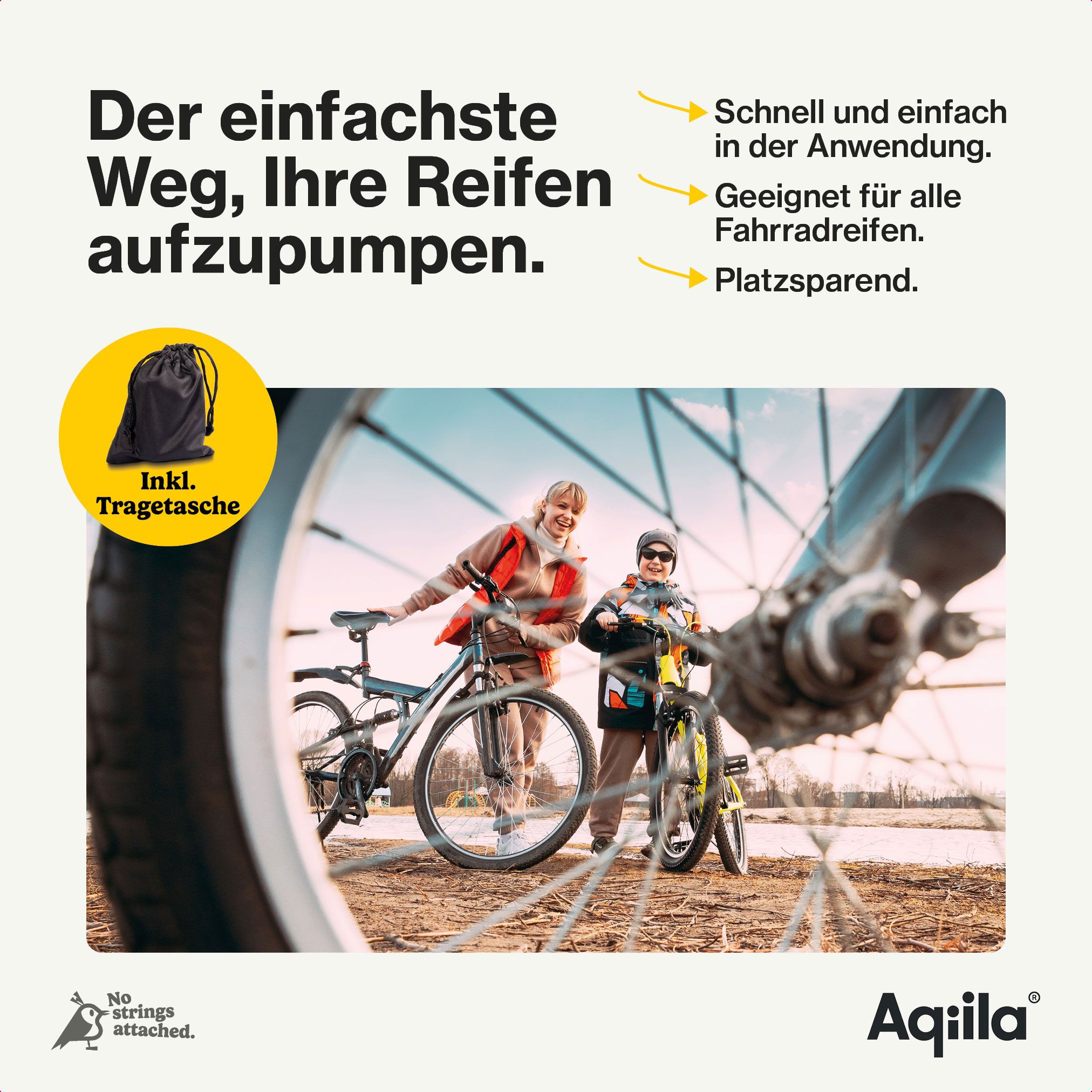 Fahrrad, Kinder, Bikekits, Tragetasche, Radsport