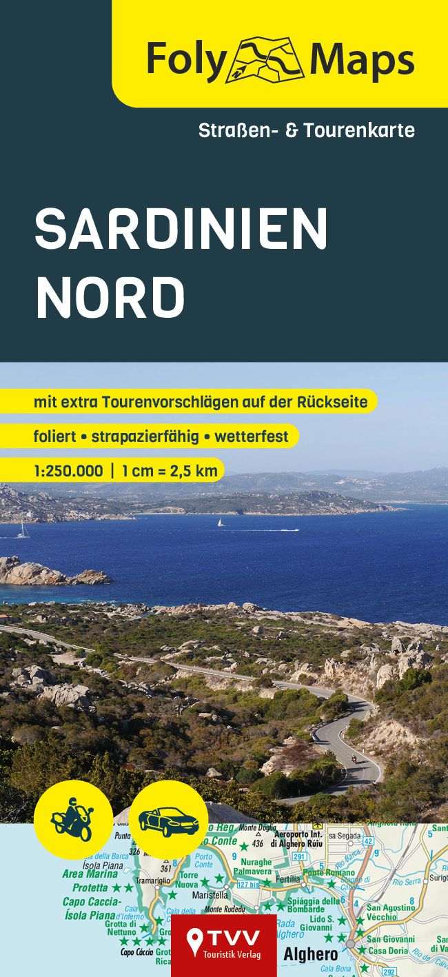 978-3-96599-050-0-FM-Set-Sardinien-Nord Cover, Karten Sardinien Nord