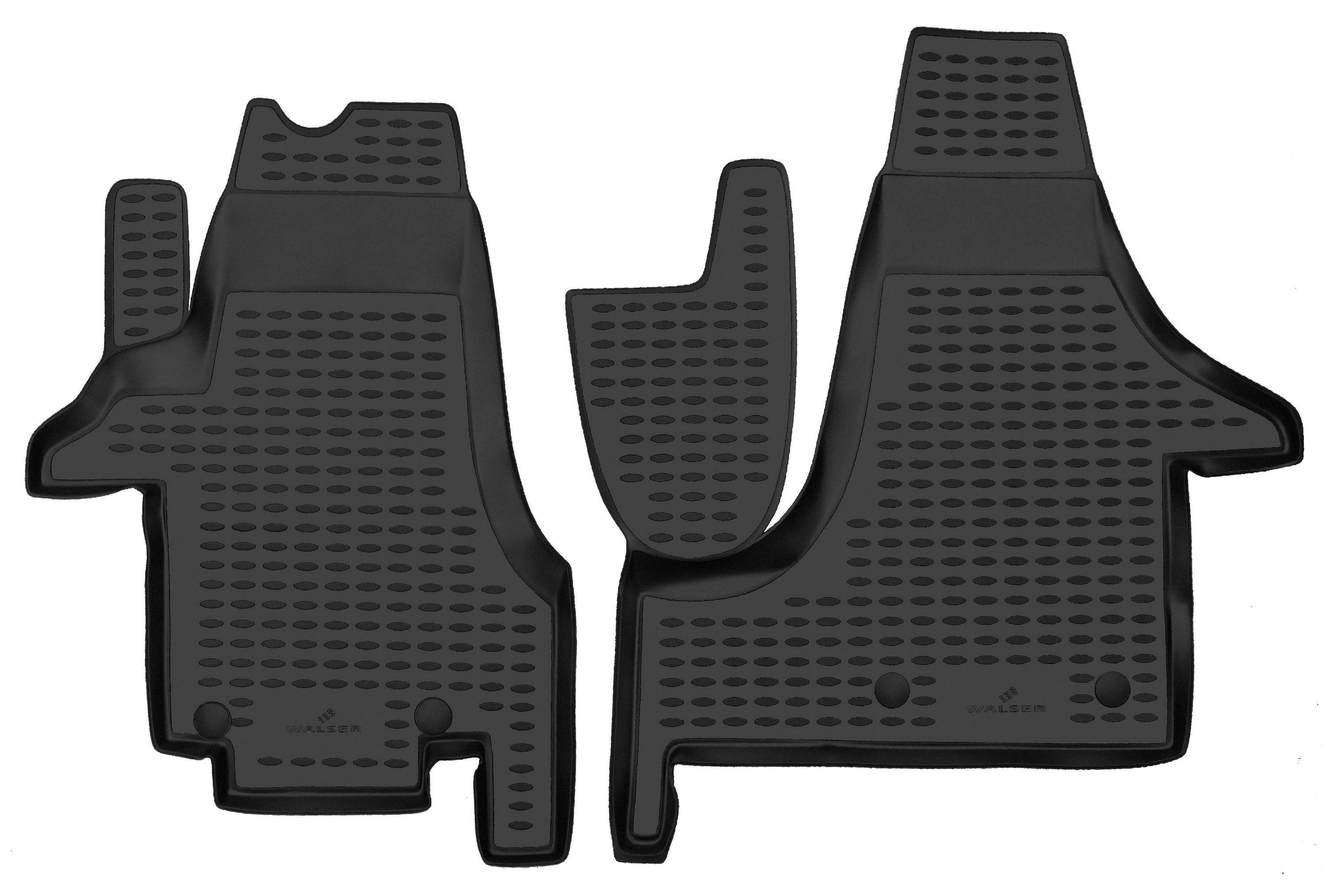 9001778751935_001 Gummimatten XTR für VW T5 Bus/Pritsche Komplettset