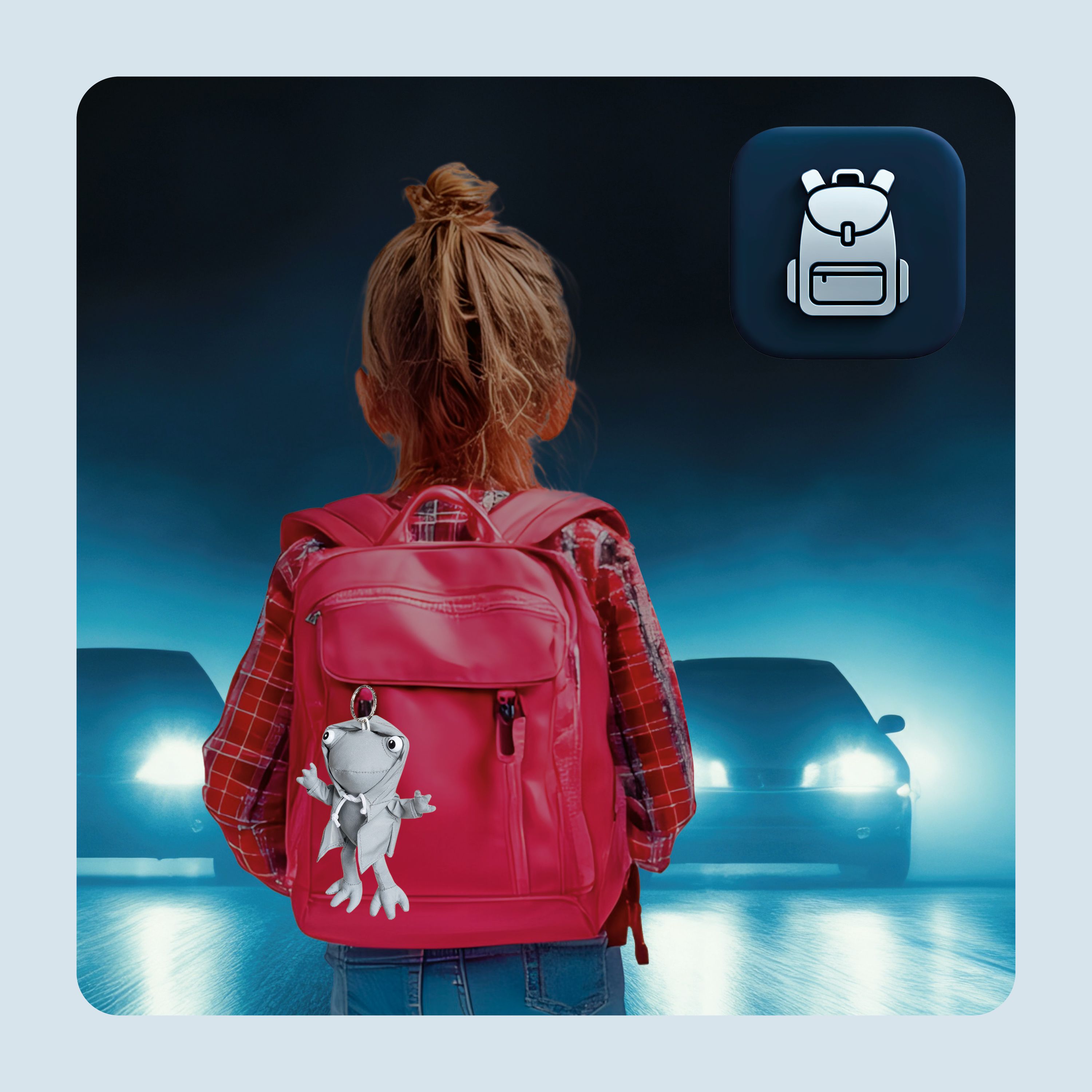 Rucksack, Schultasche, Rucksackrot, Kleidung, Anhänger