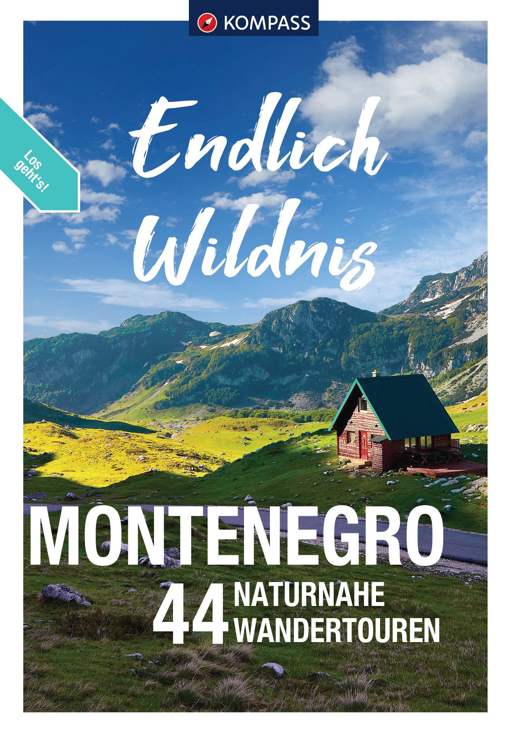 9783991541523 Cover, Endlich Wildnis, Montenegro