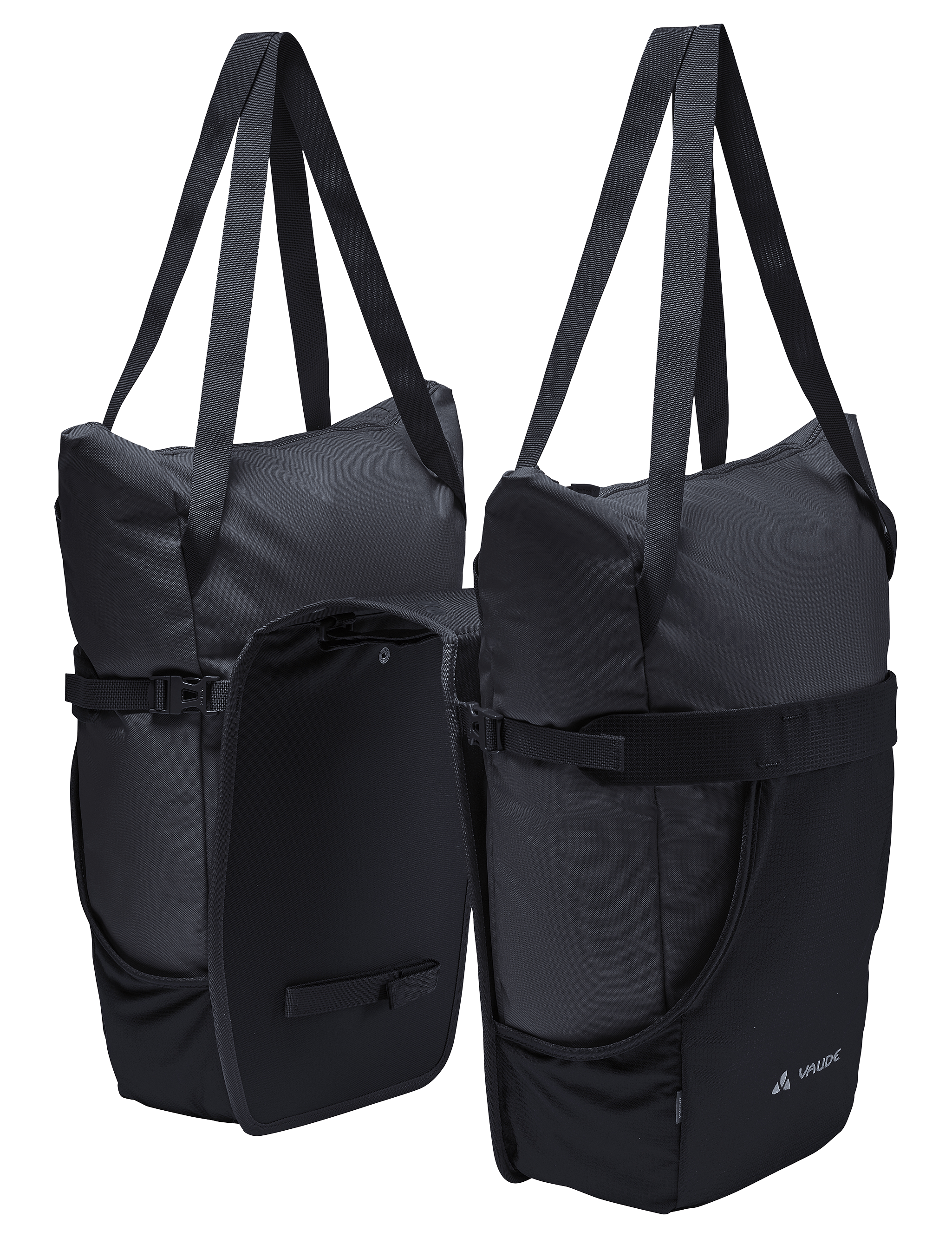 VAUDE Fahrradtasche TwinShopper Tasche, Tragetasche, Rucksack,