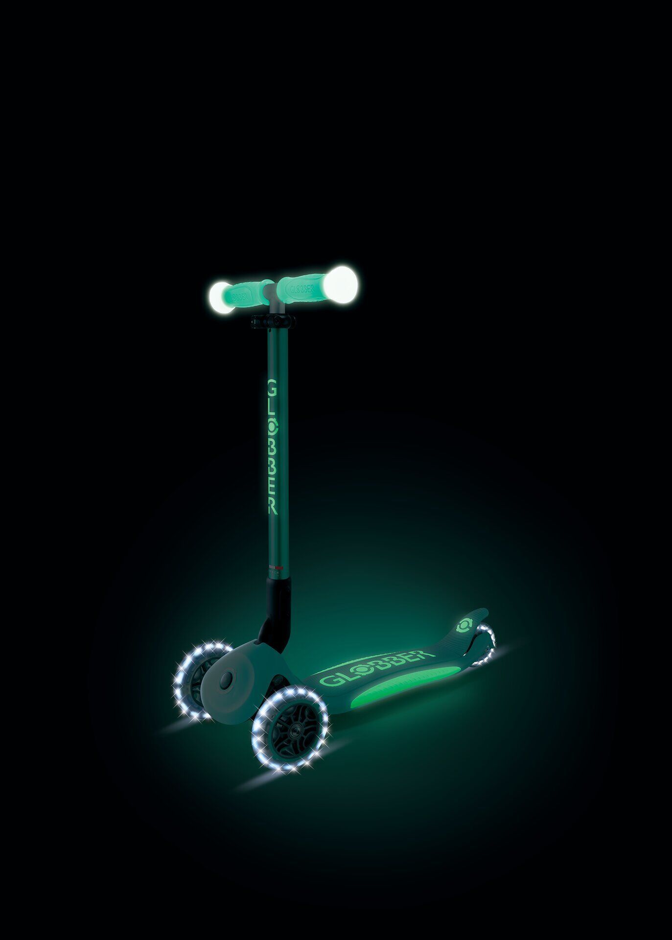 Transport, Fahrzeug, Kinderroller, Tretroller, Mint, Rad