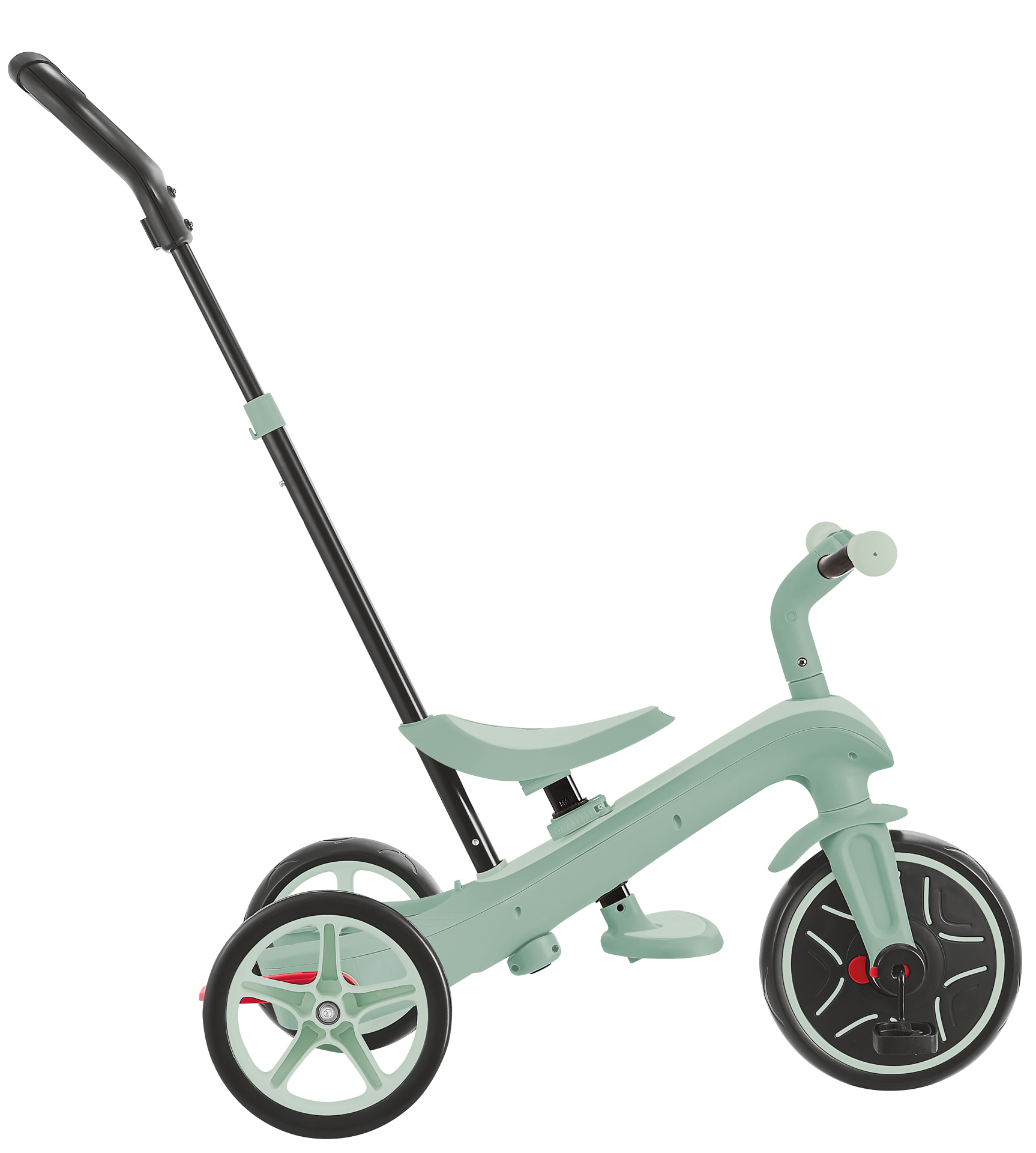Transport, Fahrzeug, Dreirad, Laufrad, Mint, Türkis, Rad