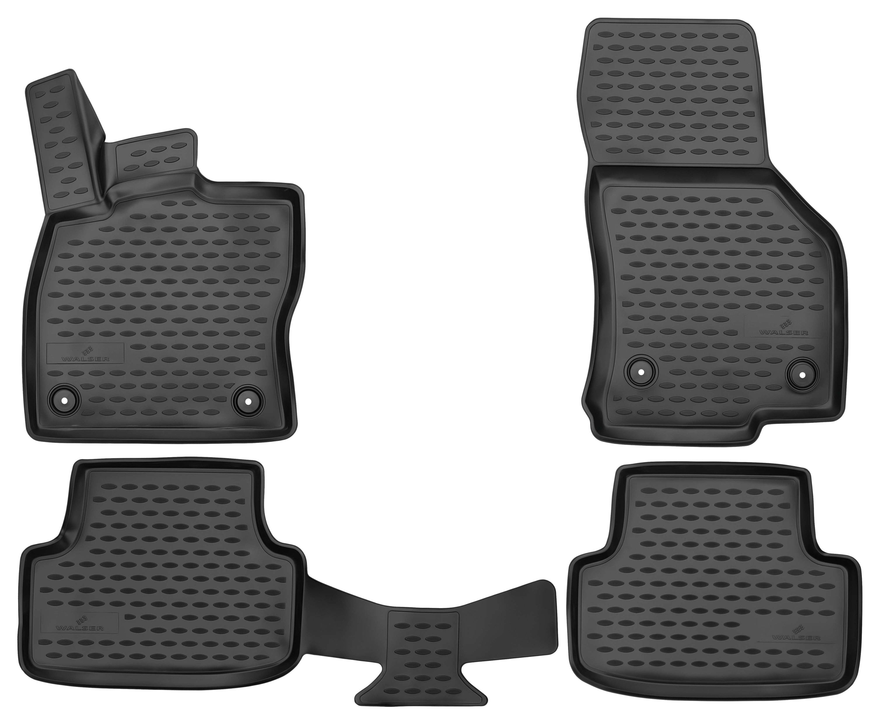 Gummimatten XTR für Seat Leon ST Komplettset