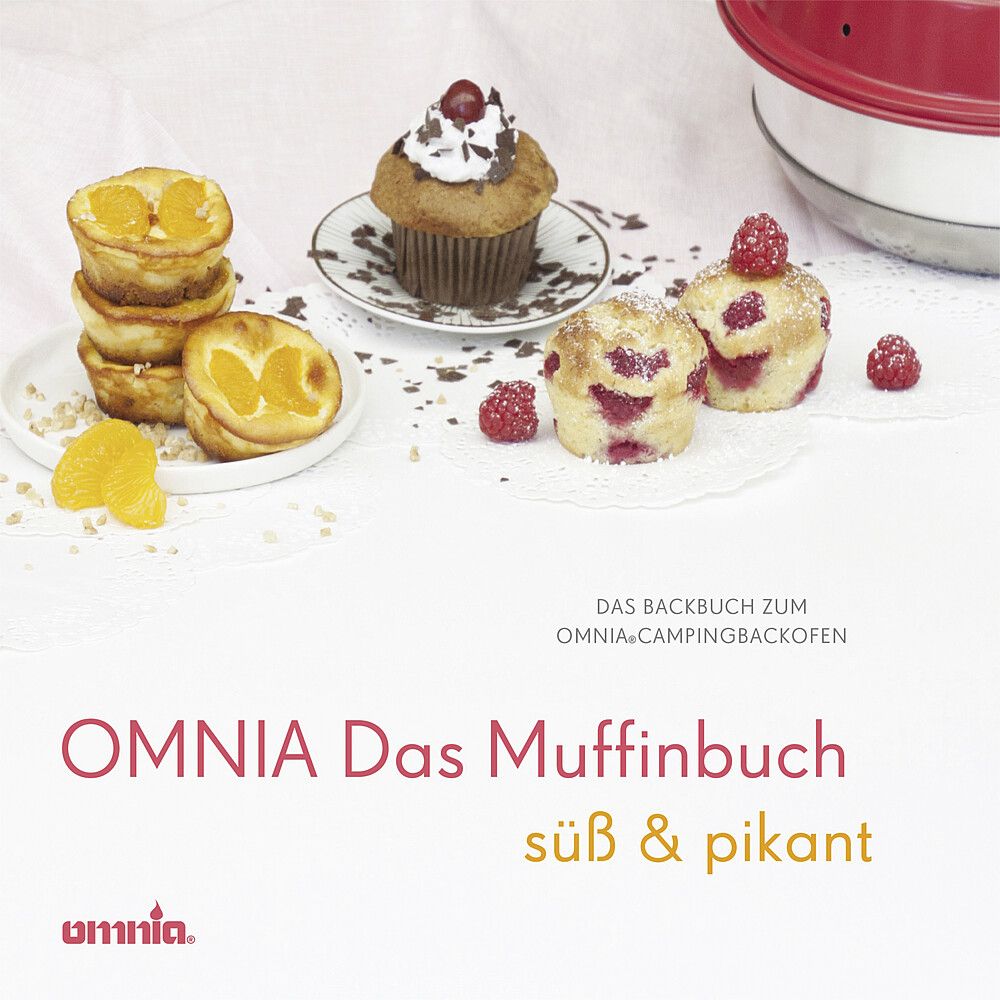 996050311 Cover Omnia Backbuch. Das Muffinbuch. Süß und Pikant