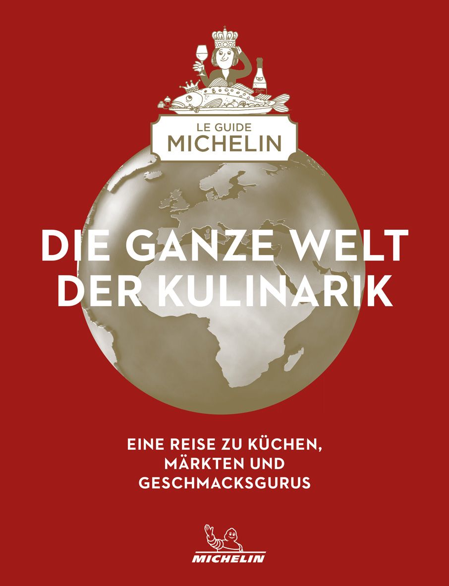 9783834231857 Cover Le Guide Michelin Die Ganze Welt der Kulinarik