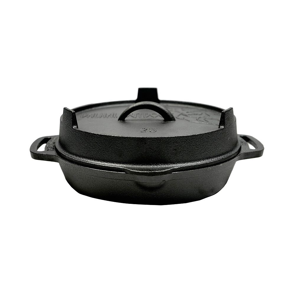 VALHAL Deckel zu Pfanne Gusseisen