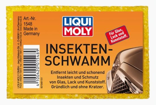 insektenreiniger set schwamm