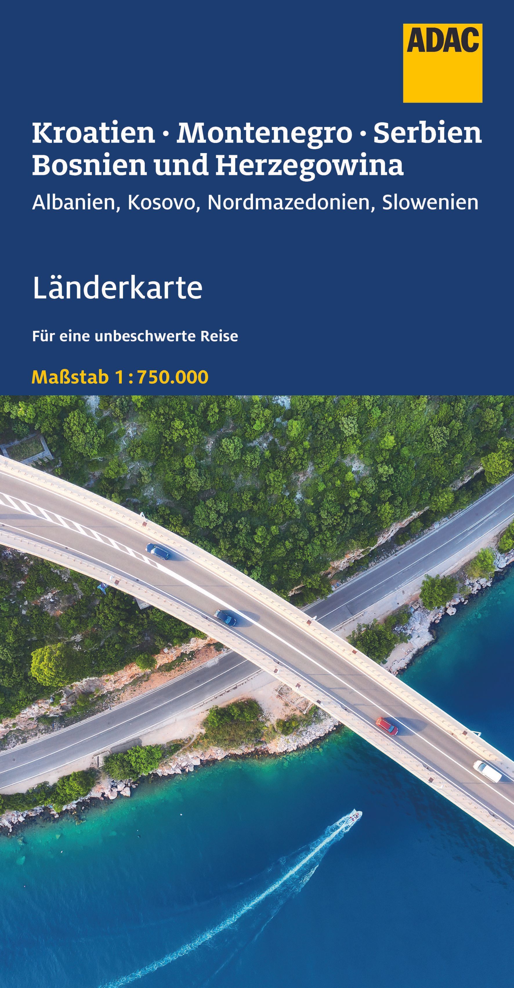9783826422843 balkan länderkarte