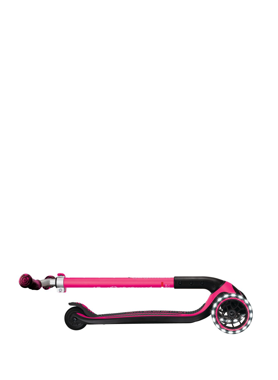 Roller, Scooter, Kinderroller, Fahrradroll, LED-Rad