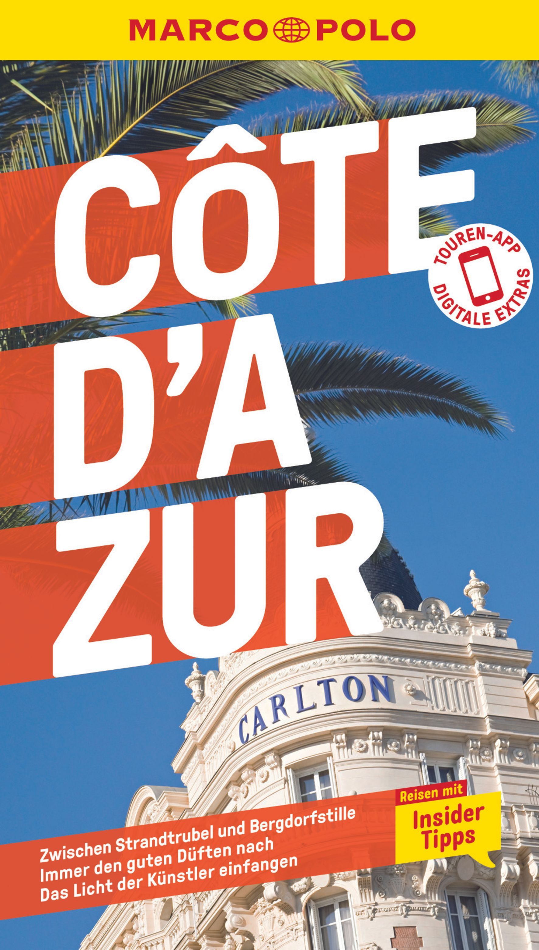 9783829730389 Cover Marco Polo Reiseführer Cote D'Azur