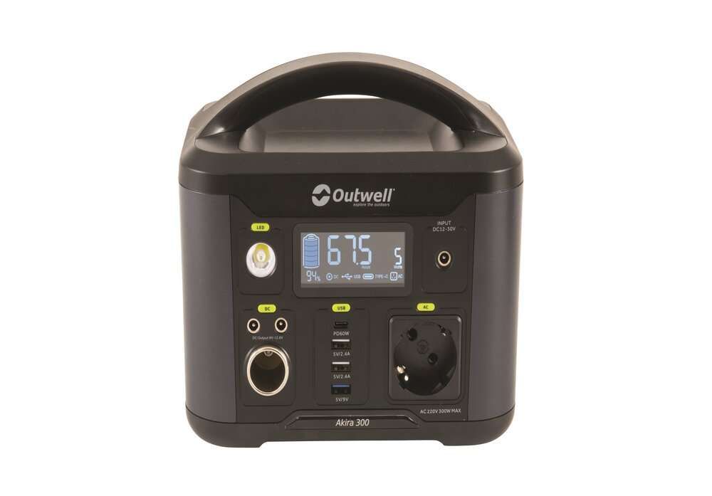 Outwell Power Station, auf weißem Hintergrund