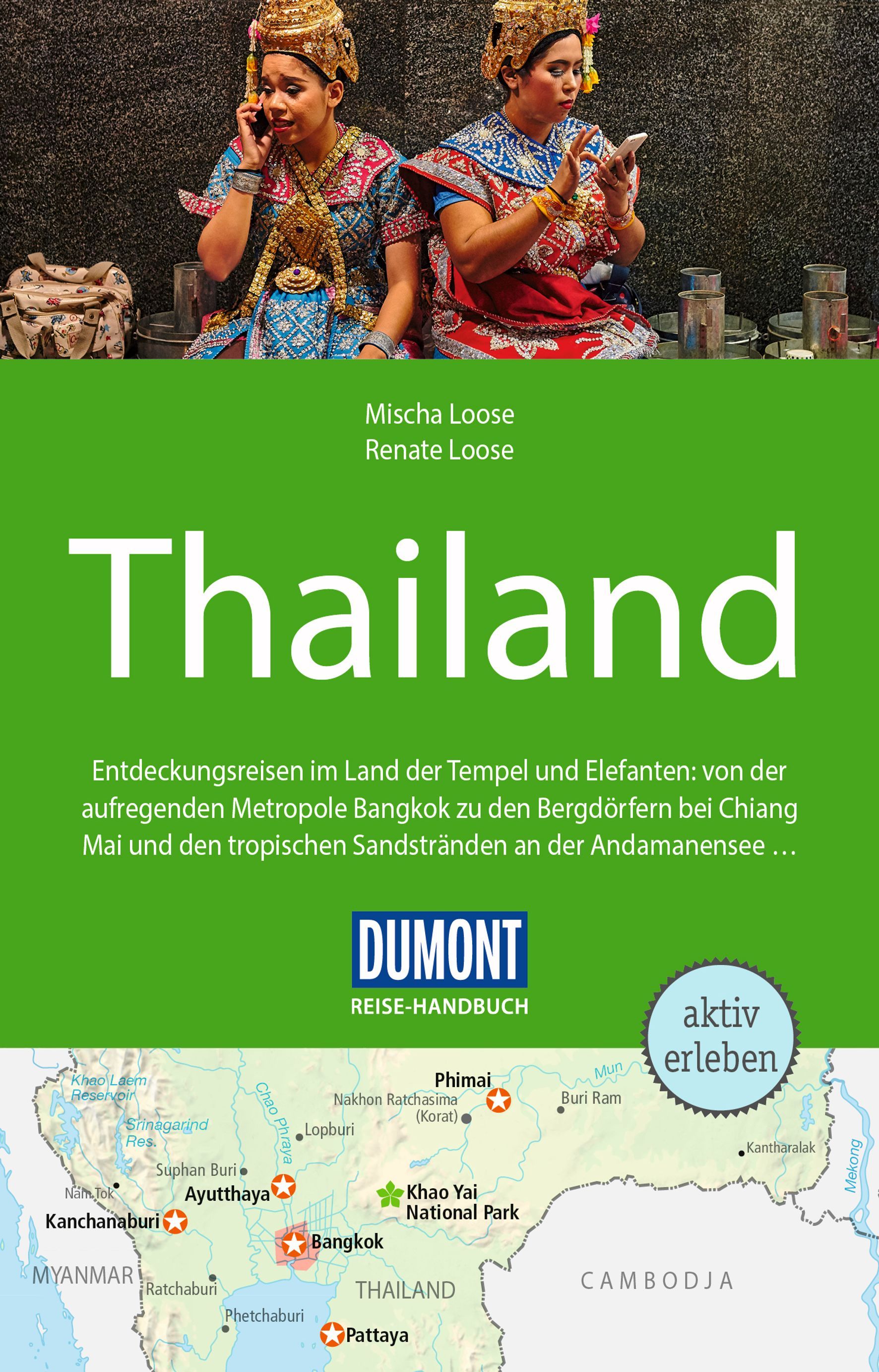 9783616016429 Cover Dumont Reisehandbuch Thailand