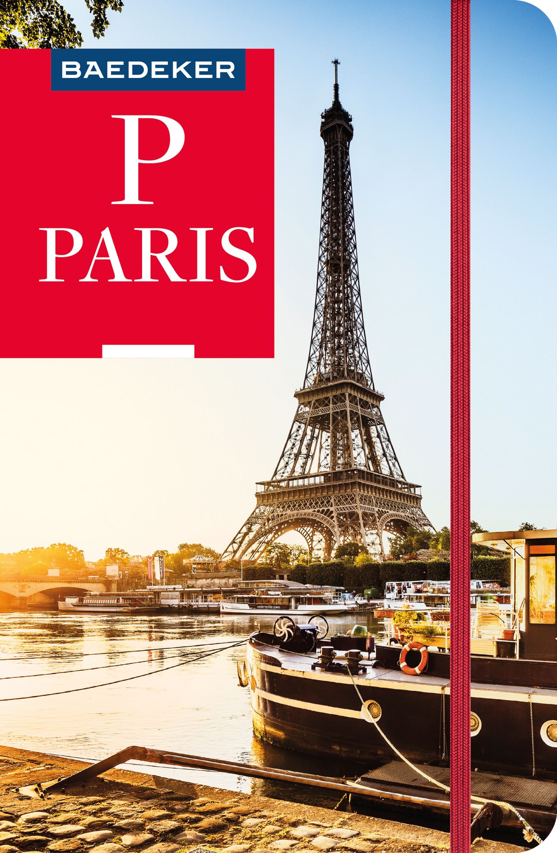 9783575001221 Cover Baedeker Reiseführer Paris