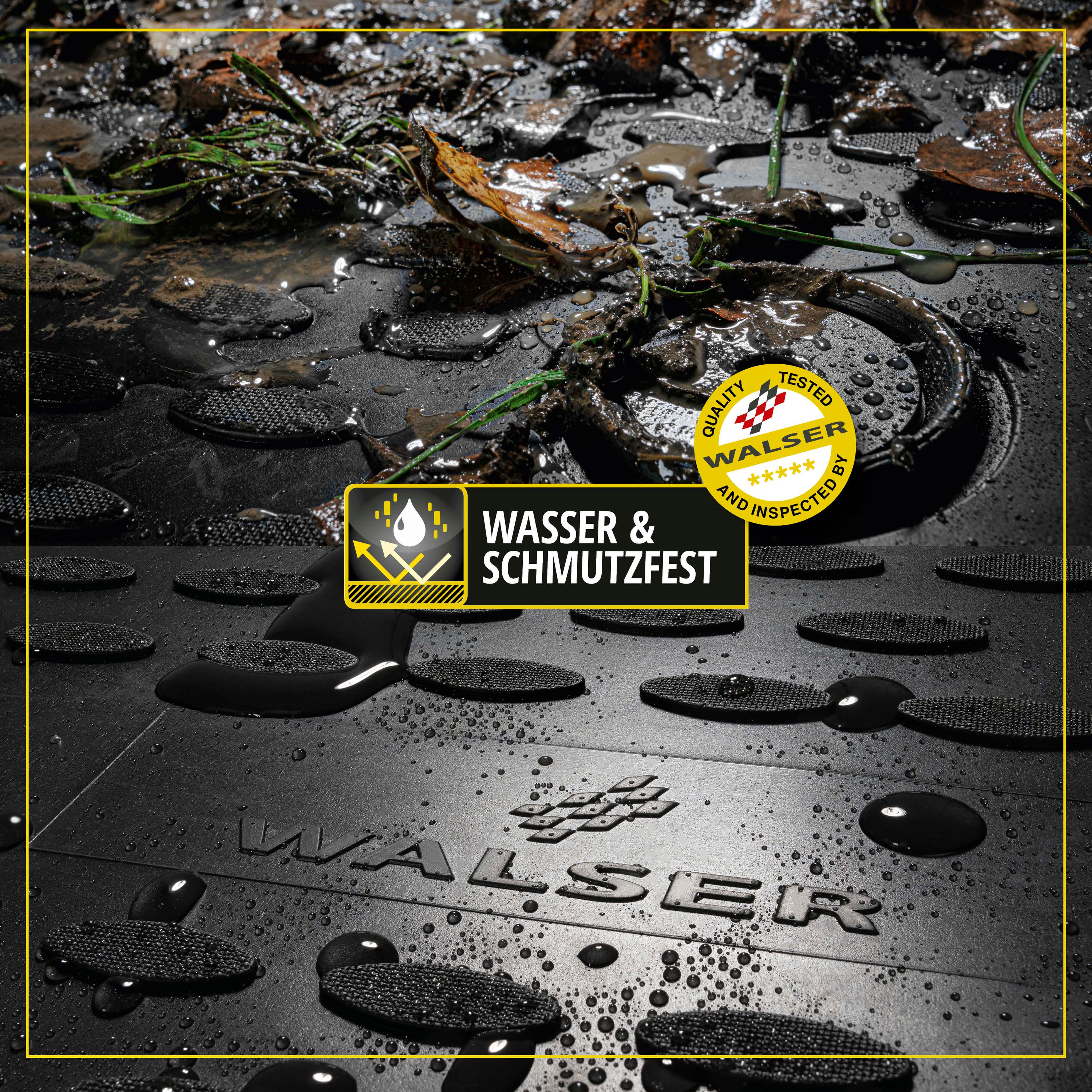 Gummimatten XTR für Renault Clio, Clio IV Grandtour Detailansicht