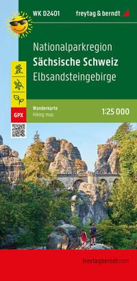 10 Nationalparkregion Sächsische Schweiz, Wanderkarte