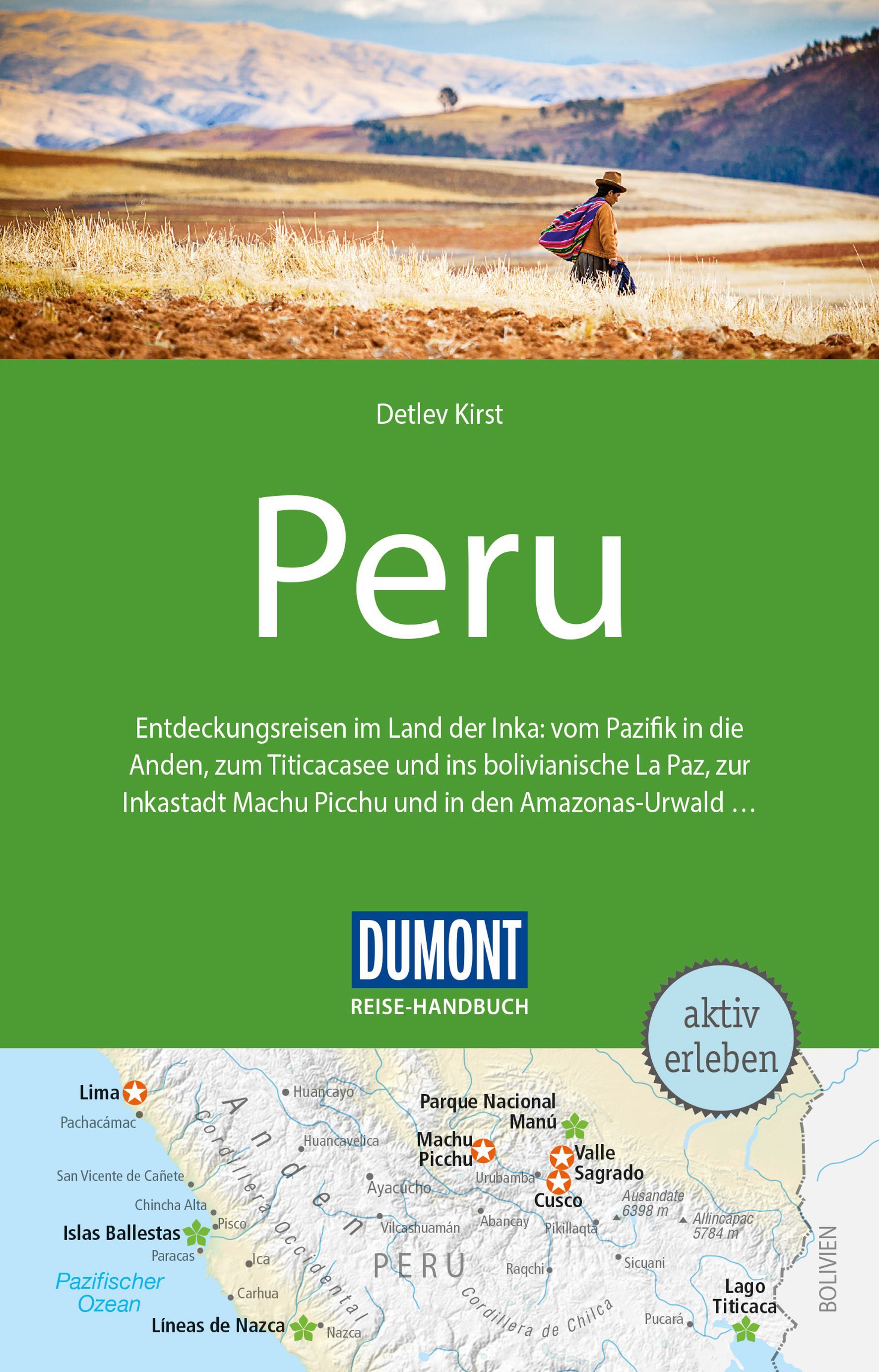 9783616016535 Cover, Reiseführer Peru