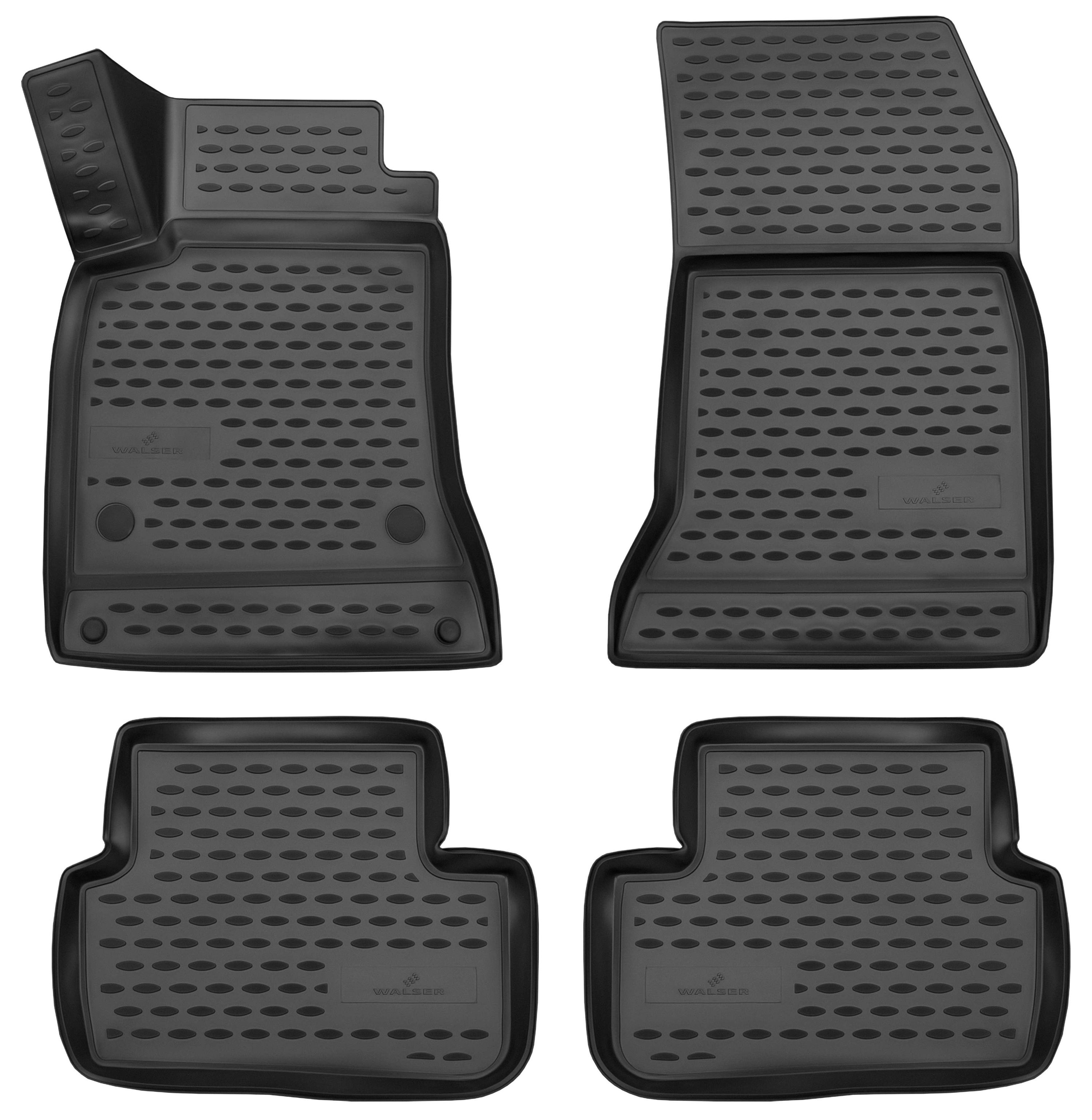 9001778750358_001 Gummimatten XTR für Mercedes Benz GLA Klasse Komplettset