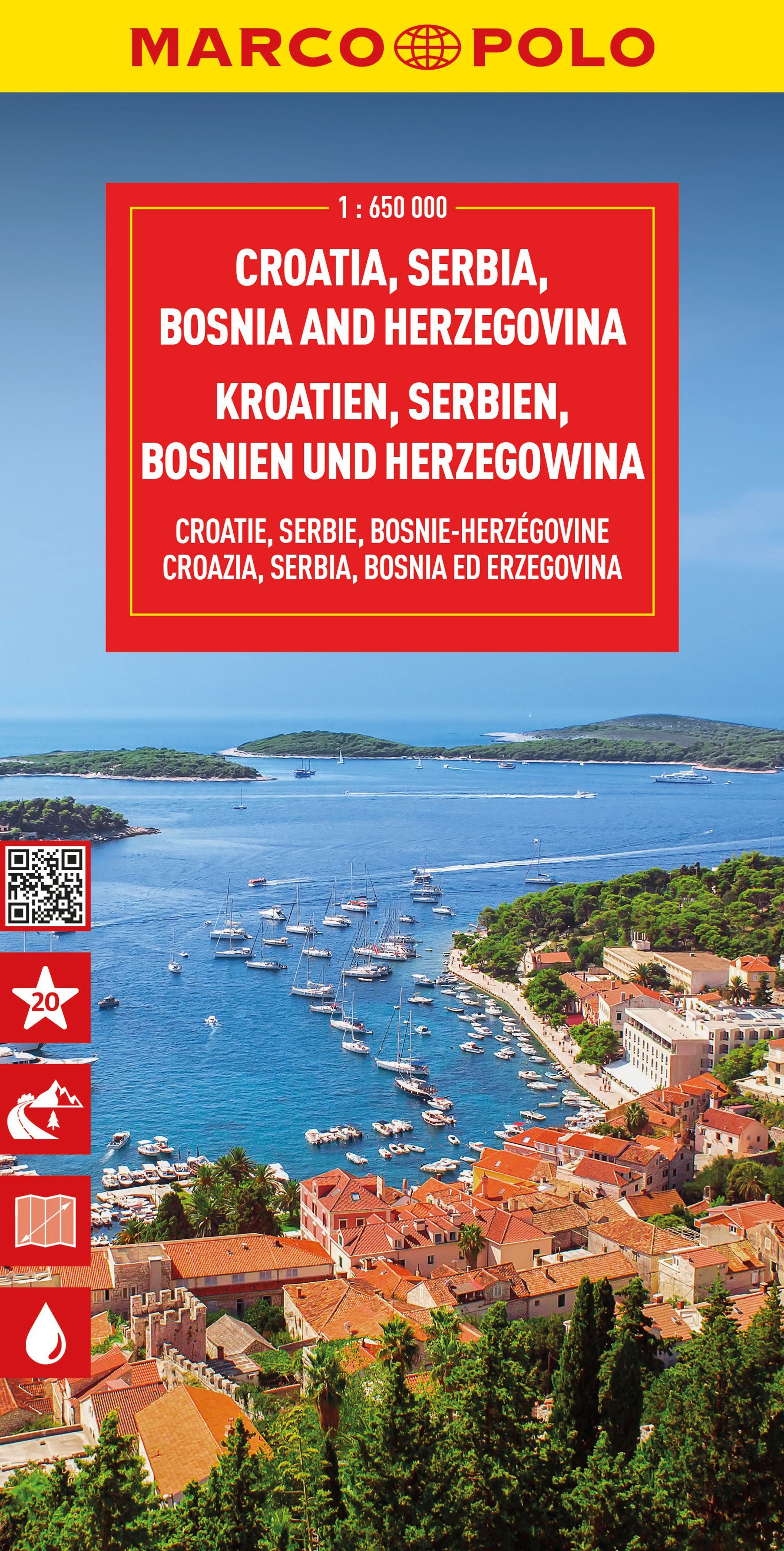 9783575018731 Cover, Reiseführer Croatien, Serbien, Bosnien