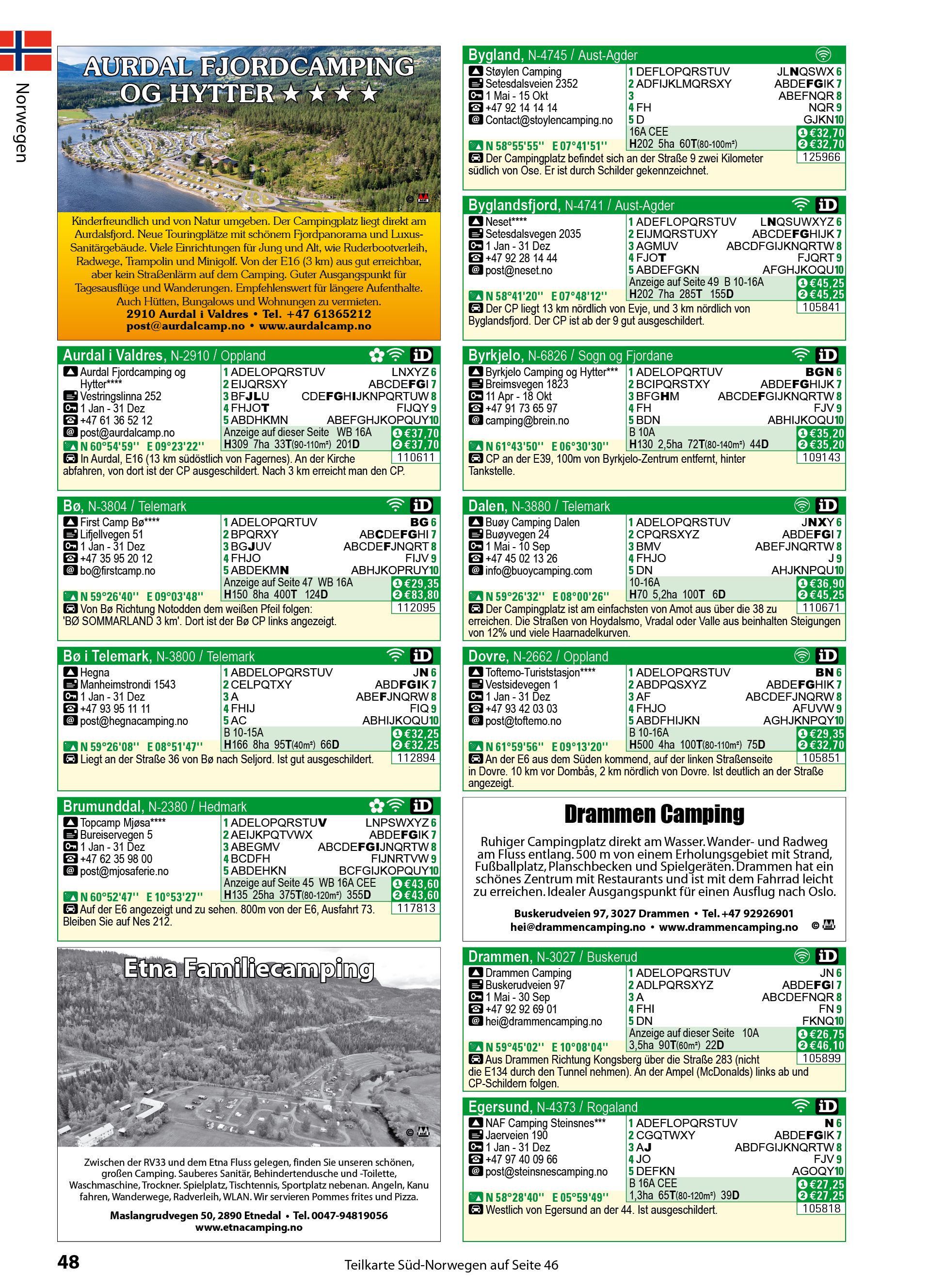 Innenansicht Seiten mit Texten