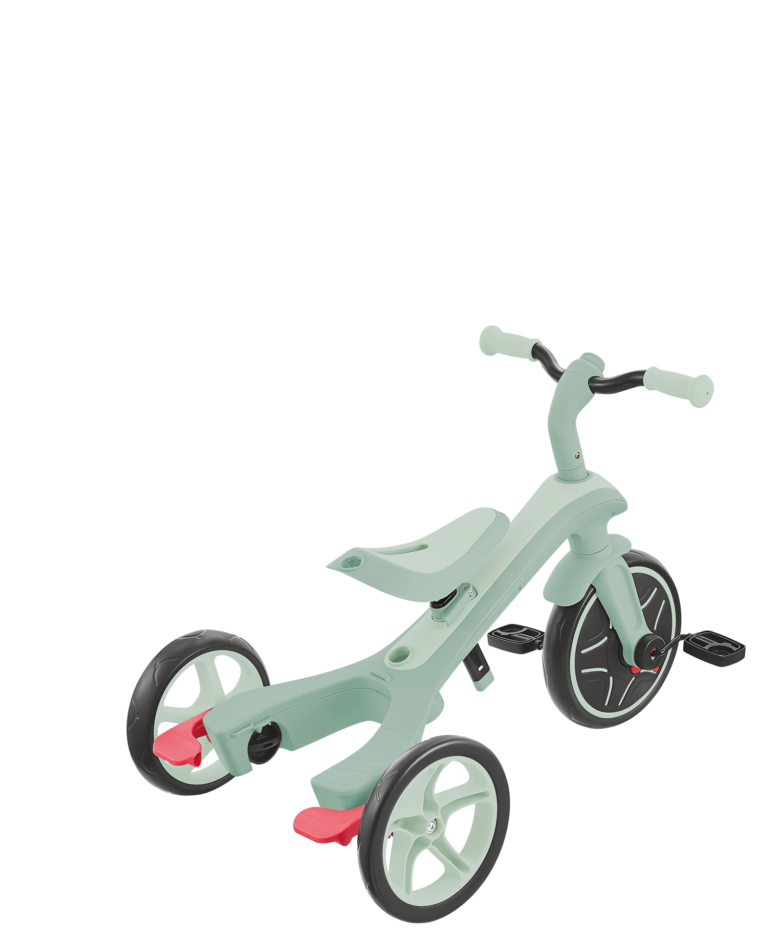 Transport, Fahrzeug, Dreirad, Laufrad, Mint, Türkis, Rad
