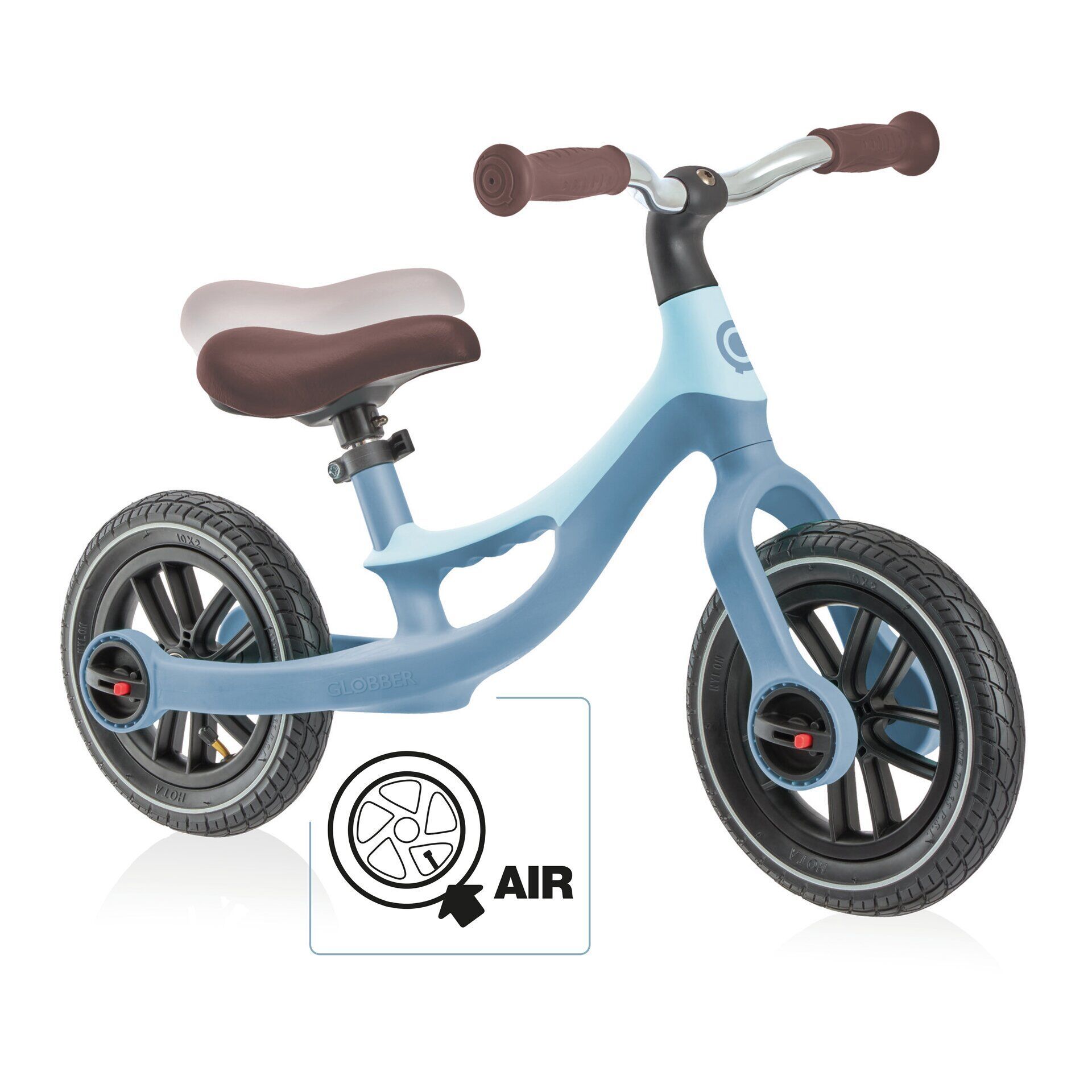 Transport, Fahrzeug, Kinderrad, Fahrrad, Blau.  Rad