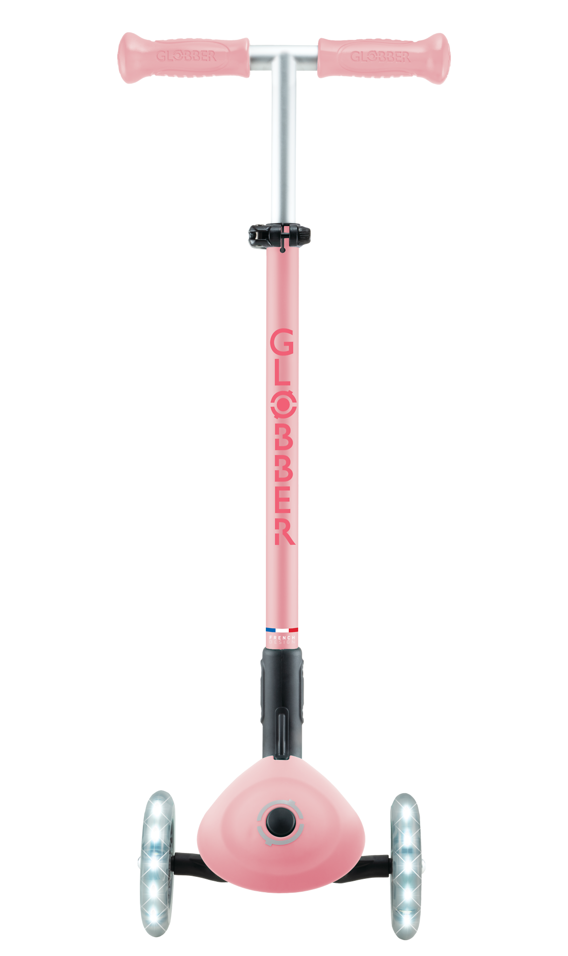 Roller, Kindertretroller, Pastellrosa