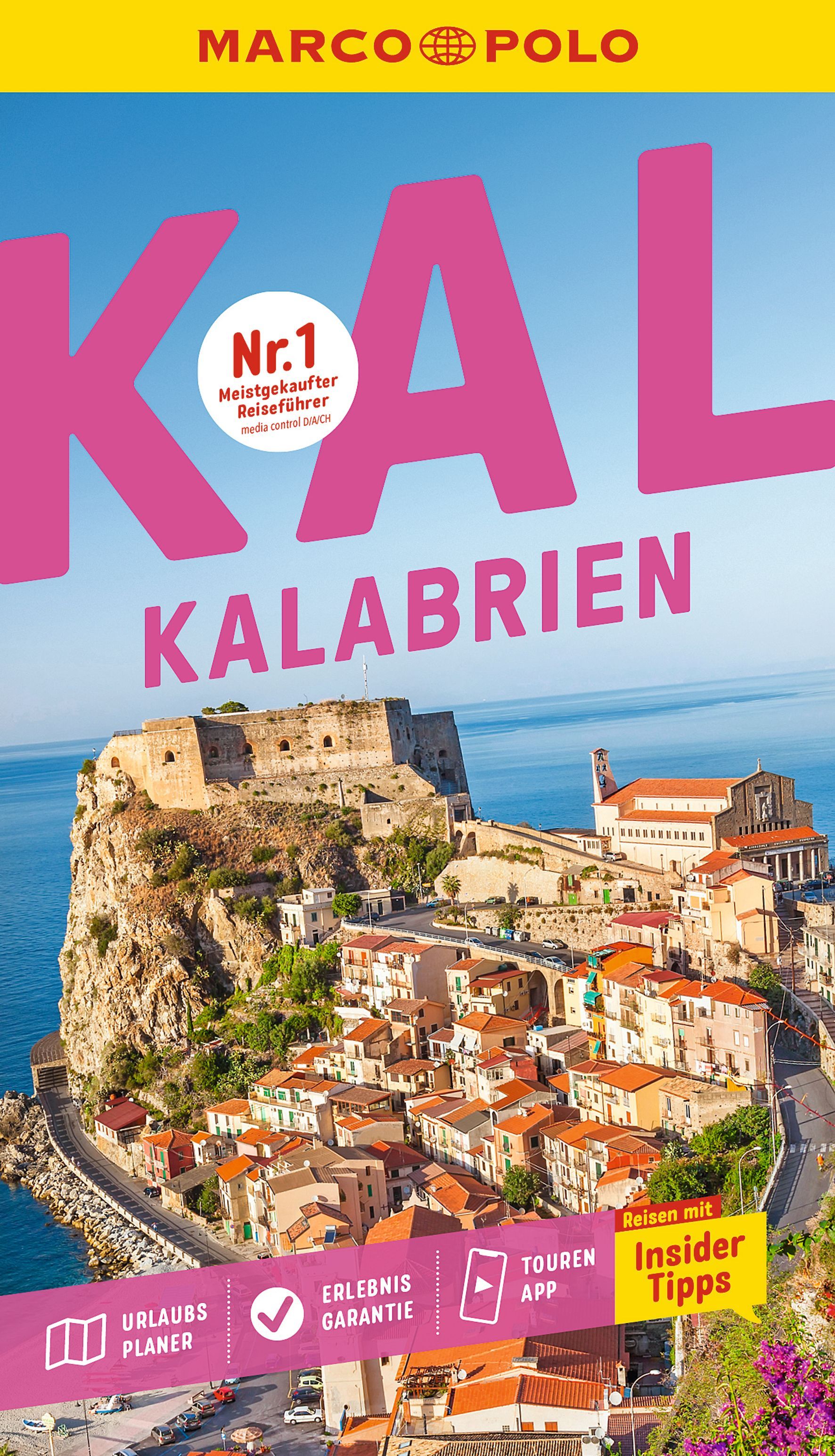 Kalabrien, Küste, Burg/ Festung, Stadtansicht, Reisebild