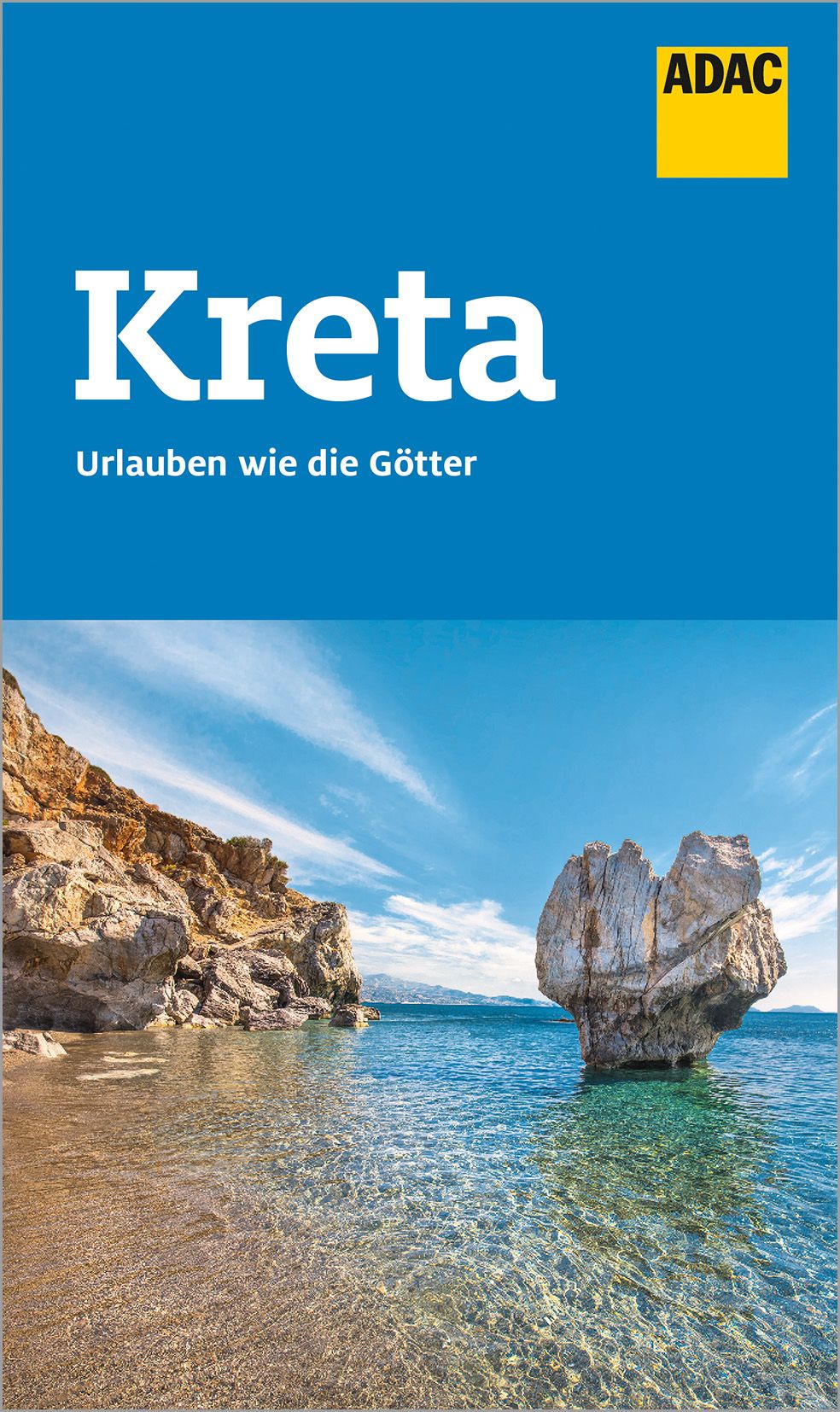 ADAC Reiseführer Kreta Land, Natur, Draußen, Meer, Rock