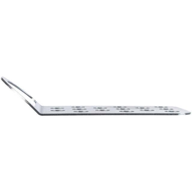 Metallplatte, Gelocht, Gebogen