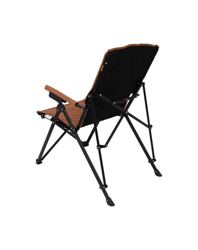 Faltstuhl, Campingstuhl, Gepolstert, Armlehnenpolster, Metallrahmen